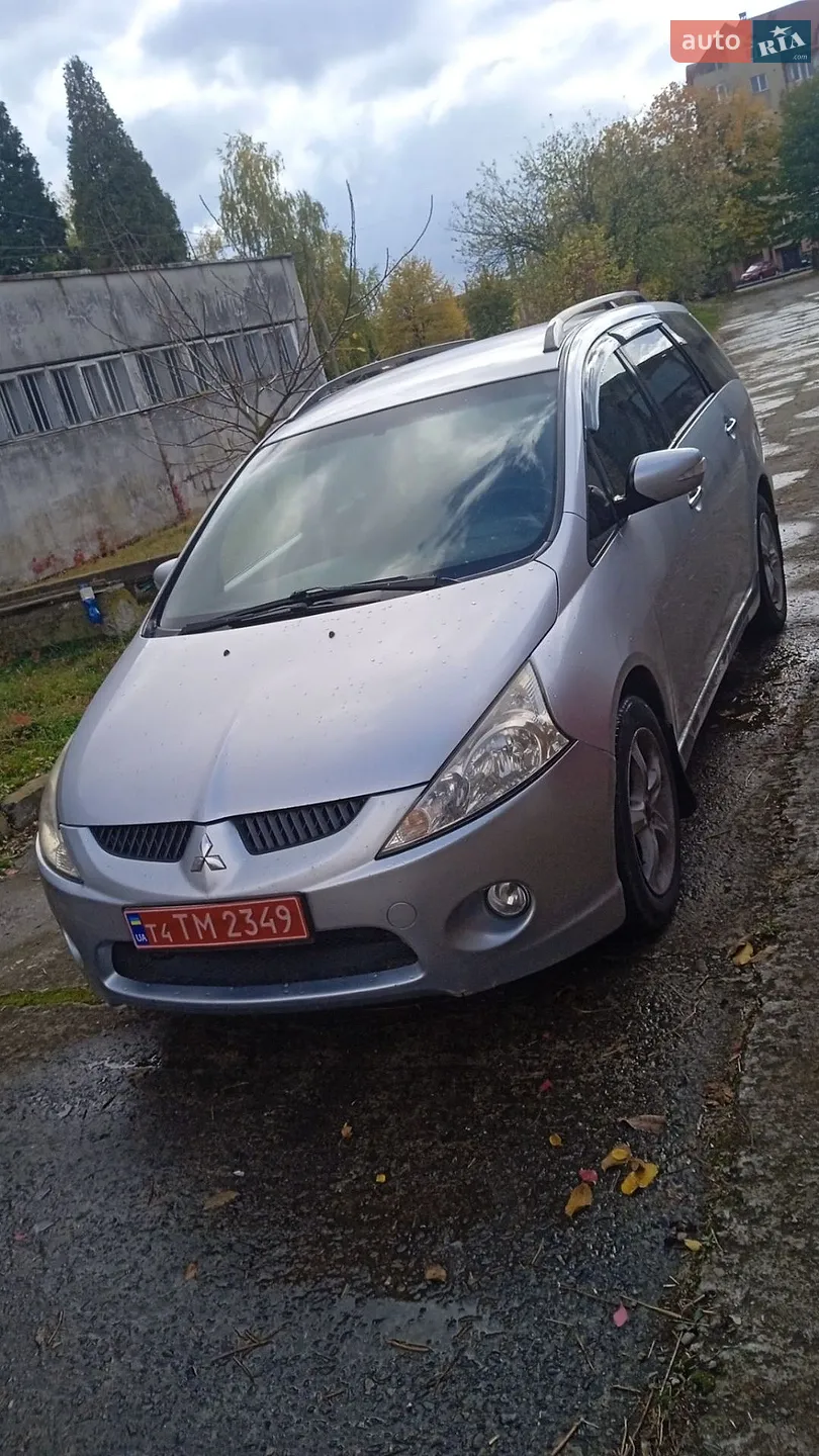 Mitsubishi Grandis, 2007