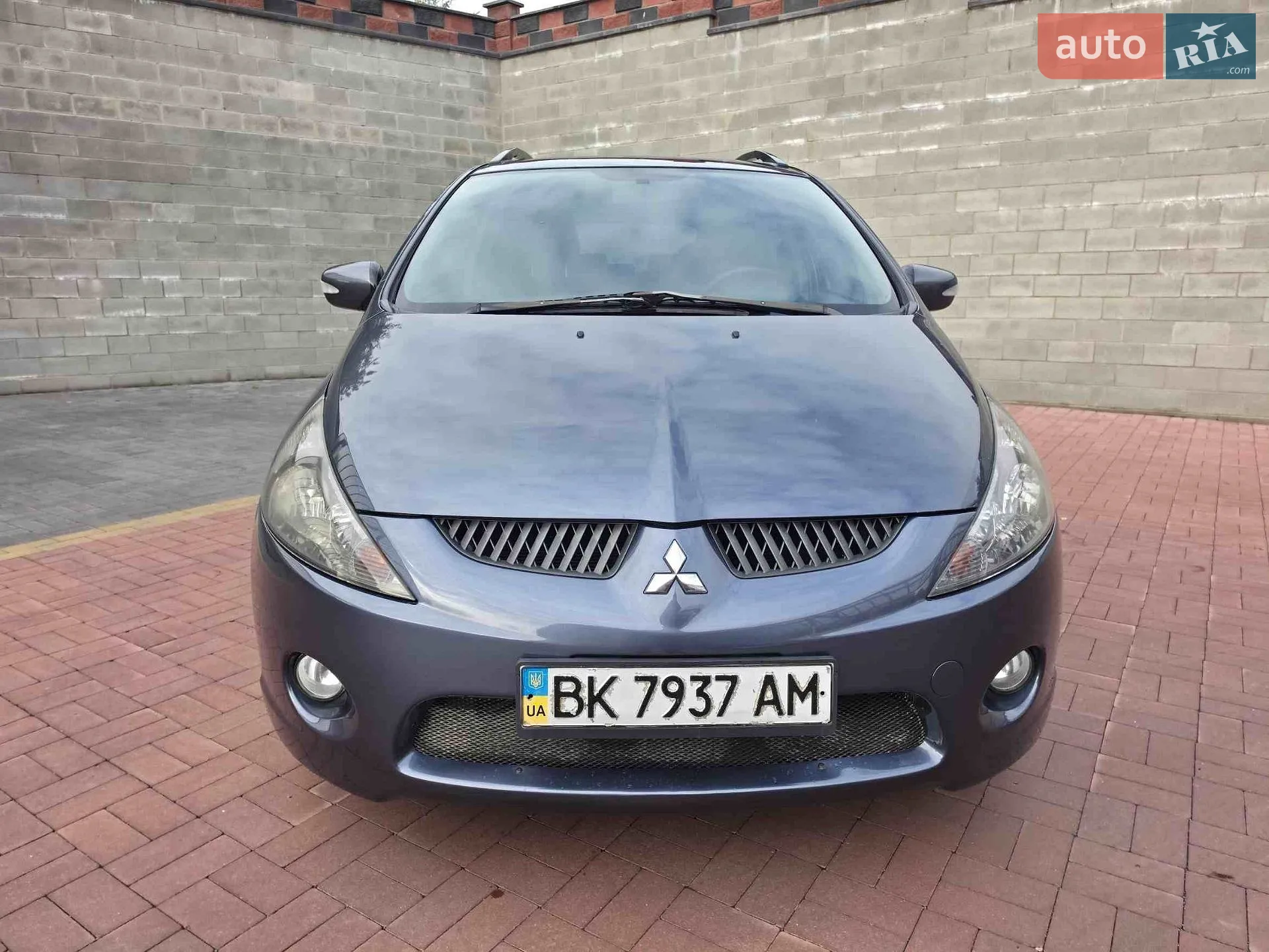 Mitsubishi Grandis, 2007