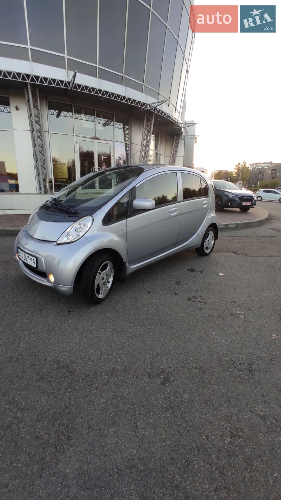 Mitsubishi i-MiEV, 2014