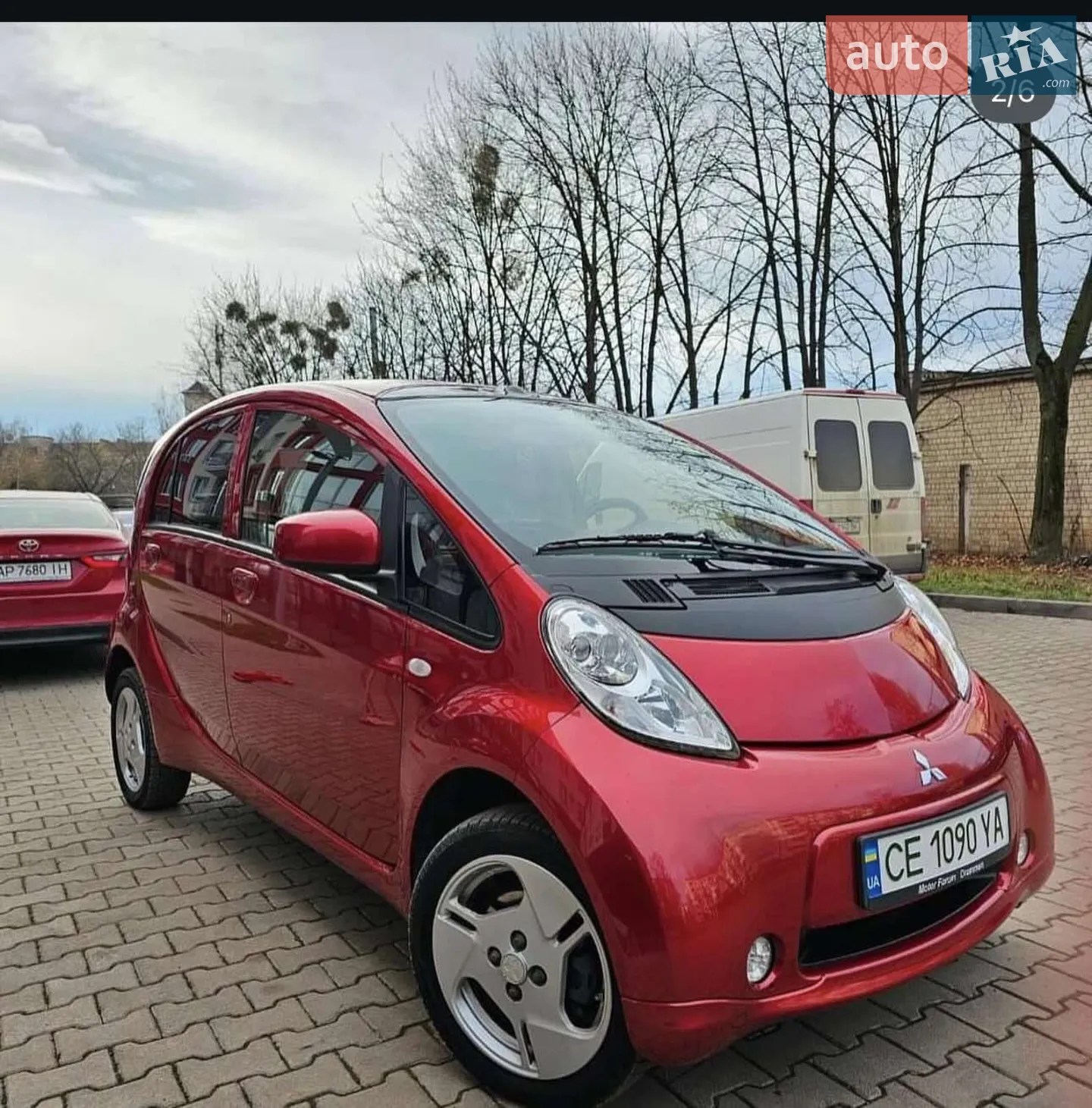 Mitsubishi i-MiEV, 2015