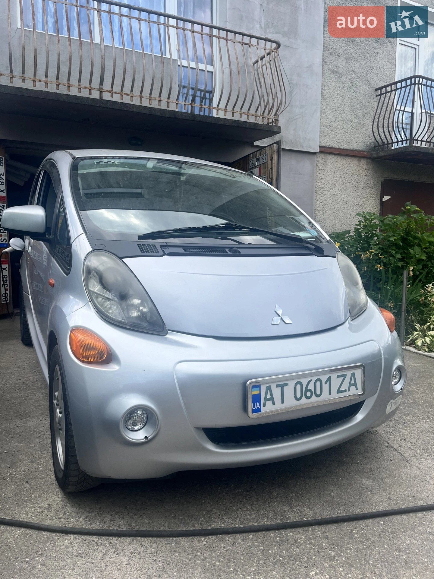 Mitsubishi i-MiEV, 2012