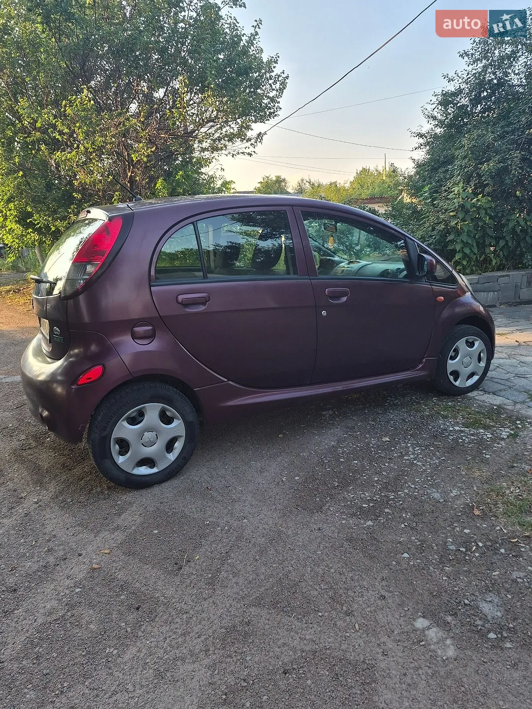 Mitsubishi i-MiEV, 2012