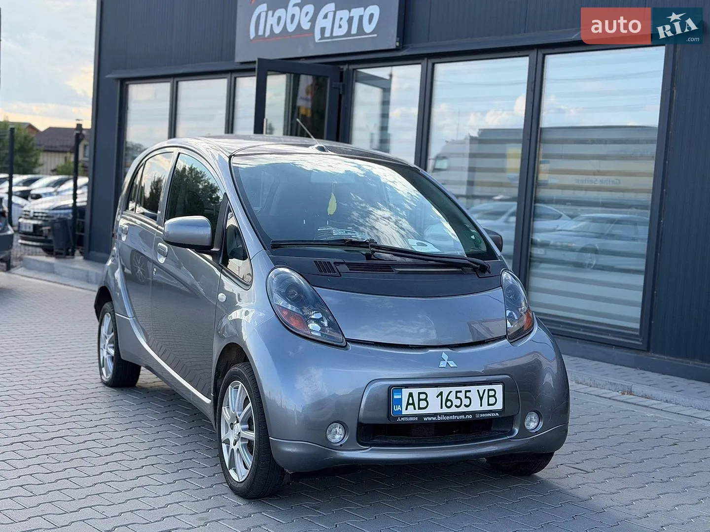 Mitsubishi i-MiEV, 2010