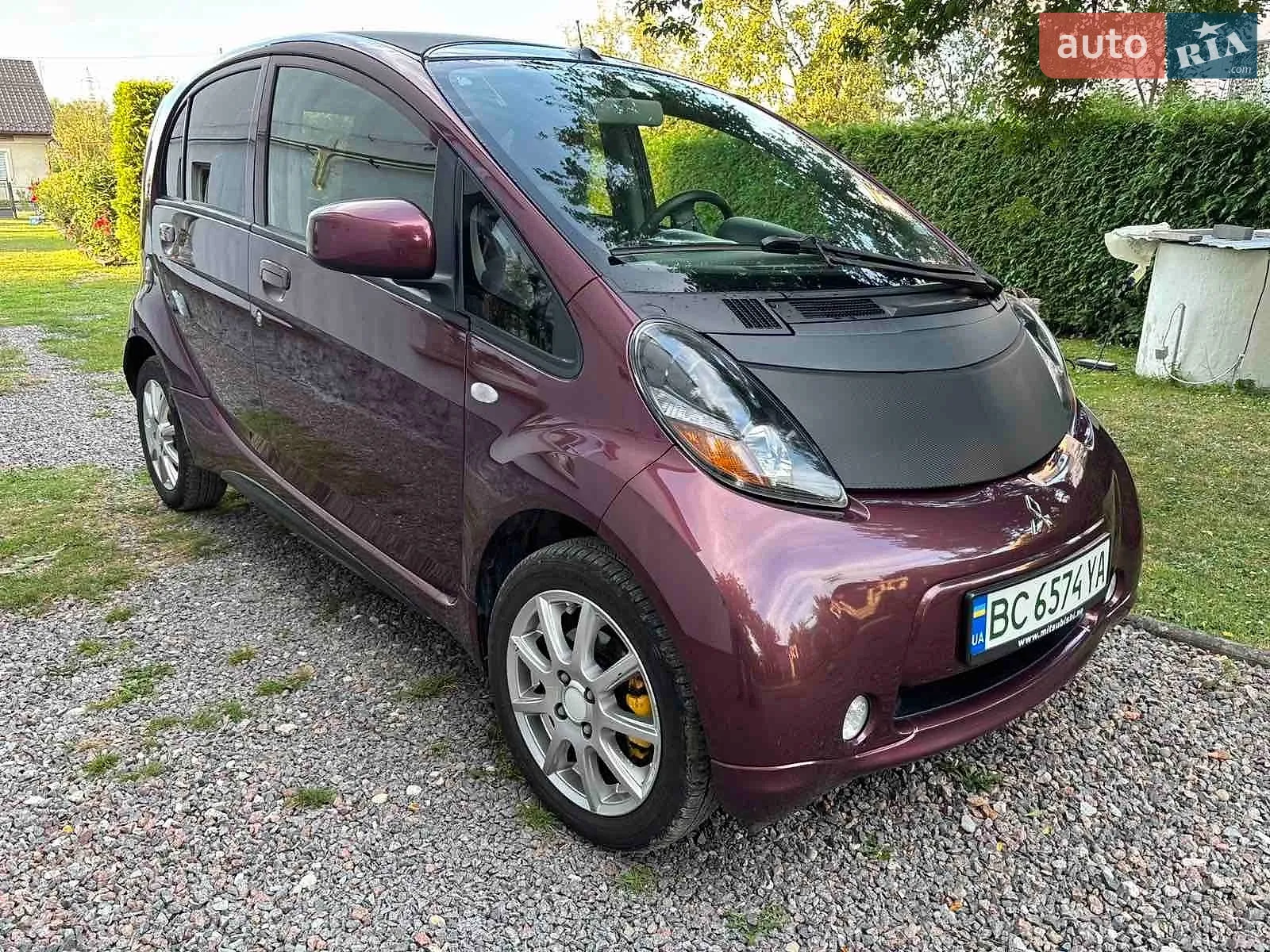 Mitsubishi i-MiEV, 2011