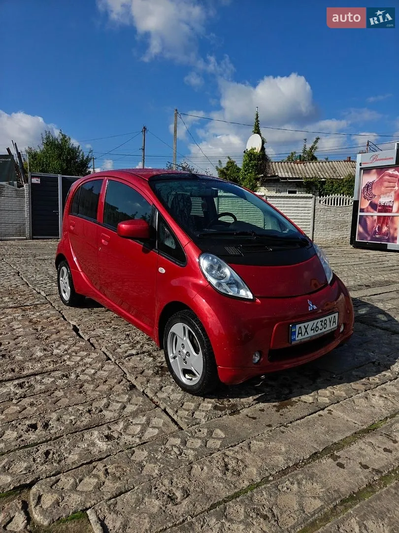 Mitsubishi i-MiEV, 2013
