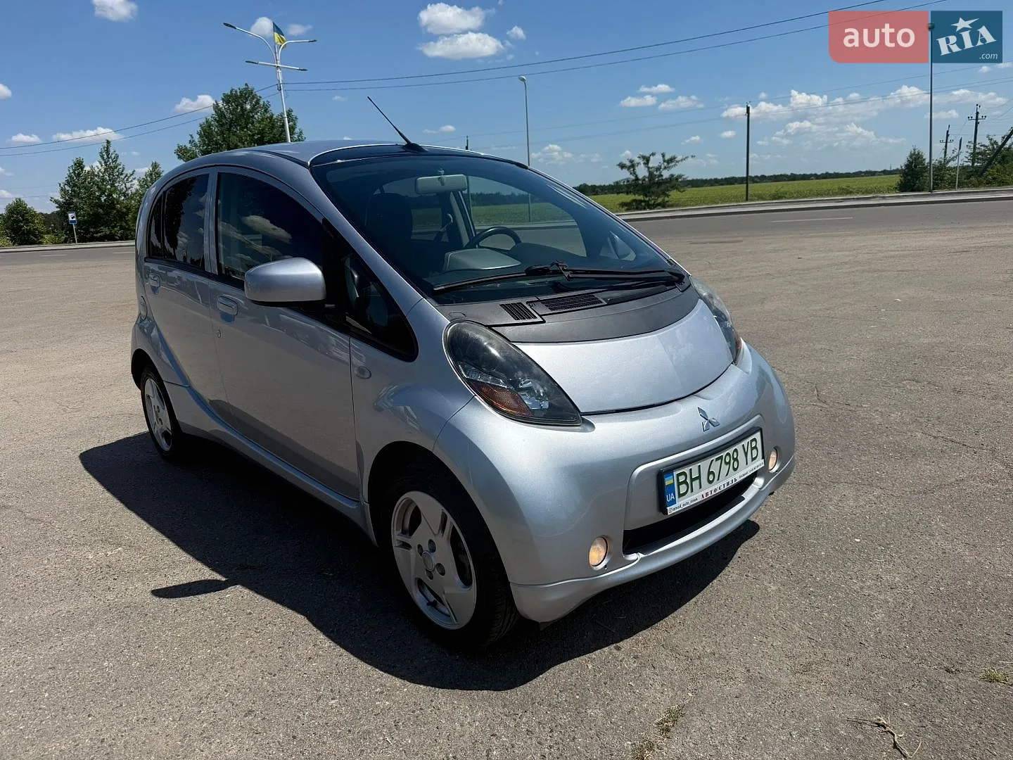 Mitsubishi i-MiEV, 2010