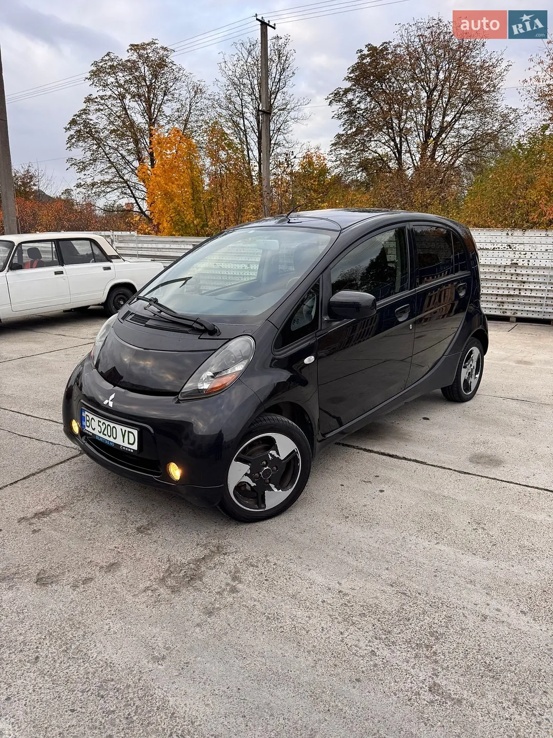 Mitsubishi i-MiEV, 2012