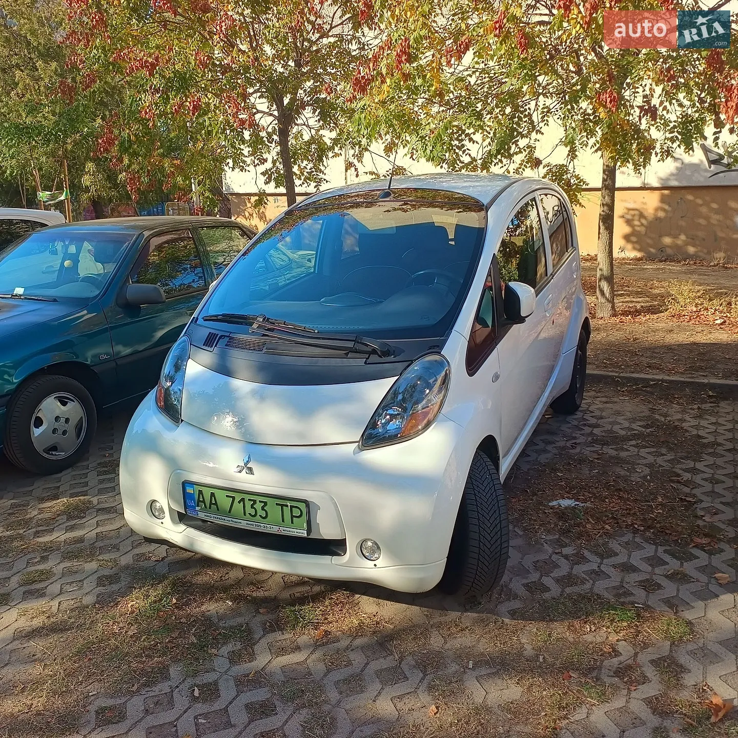 Mitsubishi i-MiEV, 2012