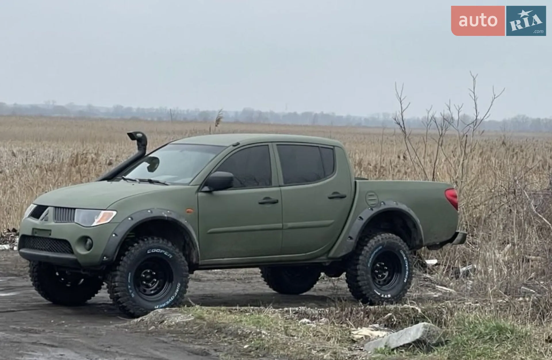 Mitsubishi L 200, 2008