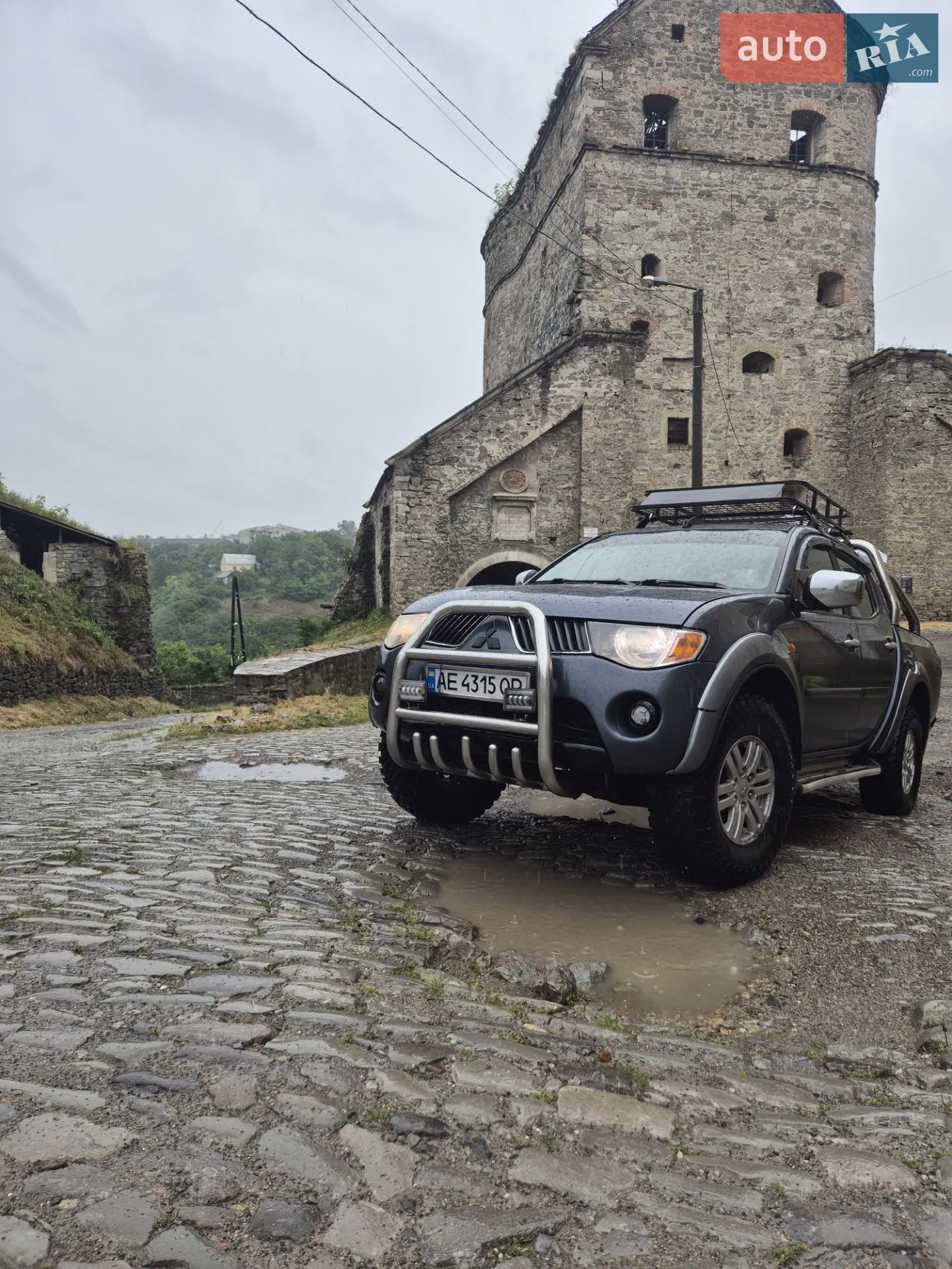 Mitsubishi L 200, 2008