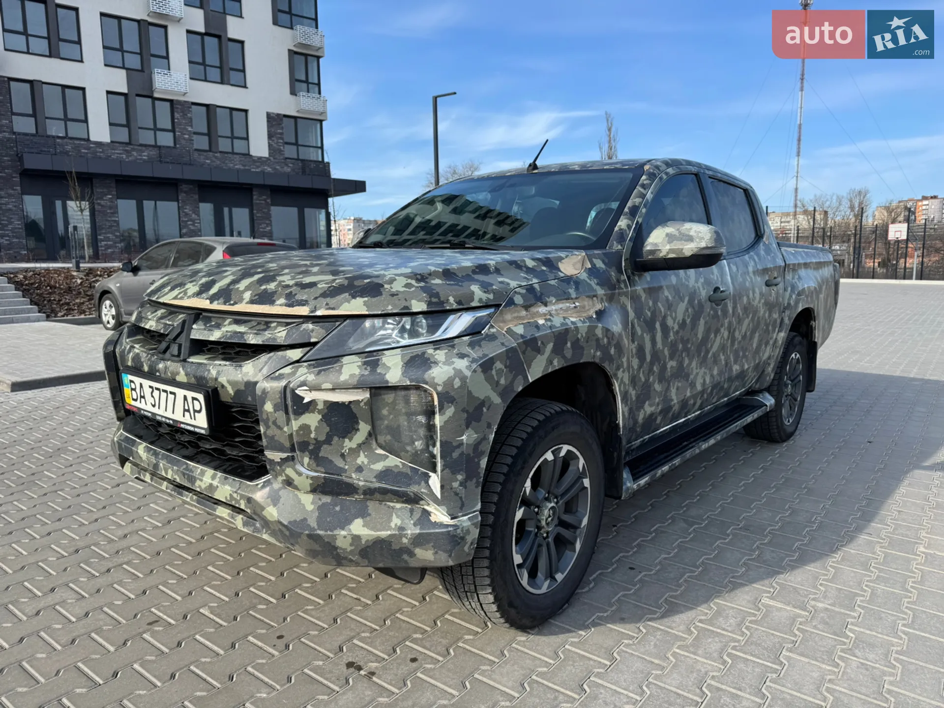 Mitsubishi L 200, 2019