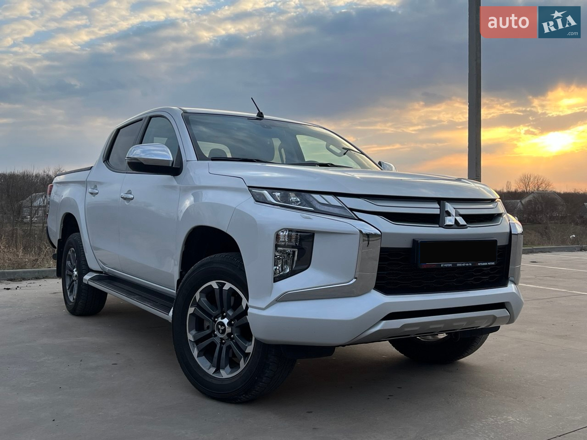Mitsubishi L 200, 2021
