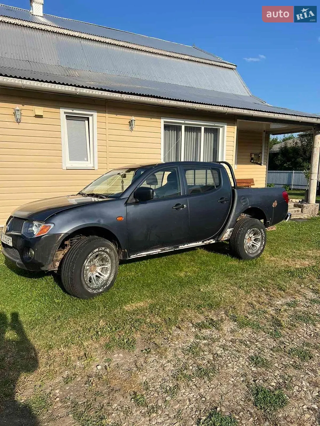 Mitsubishi L 200, 2008