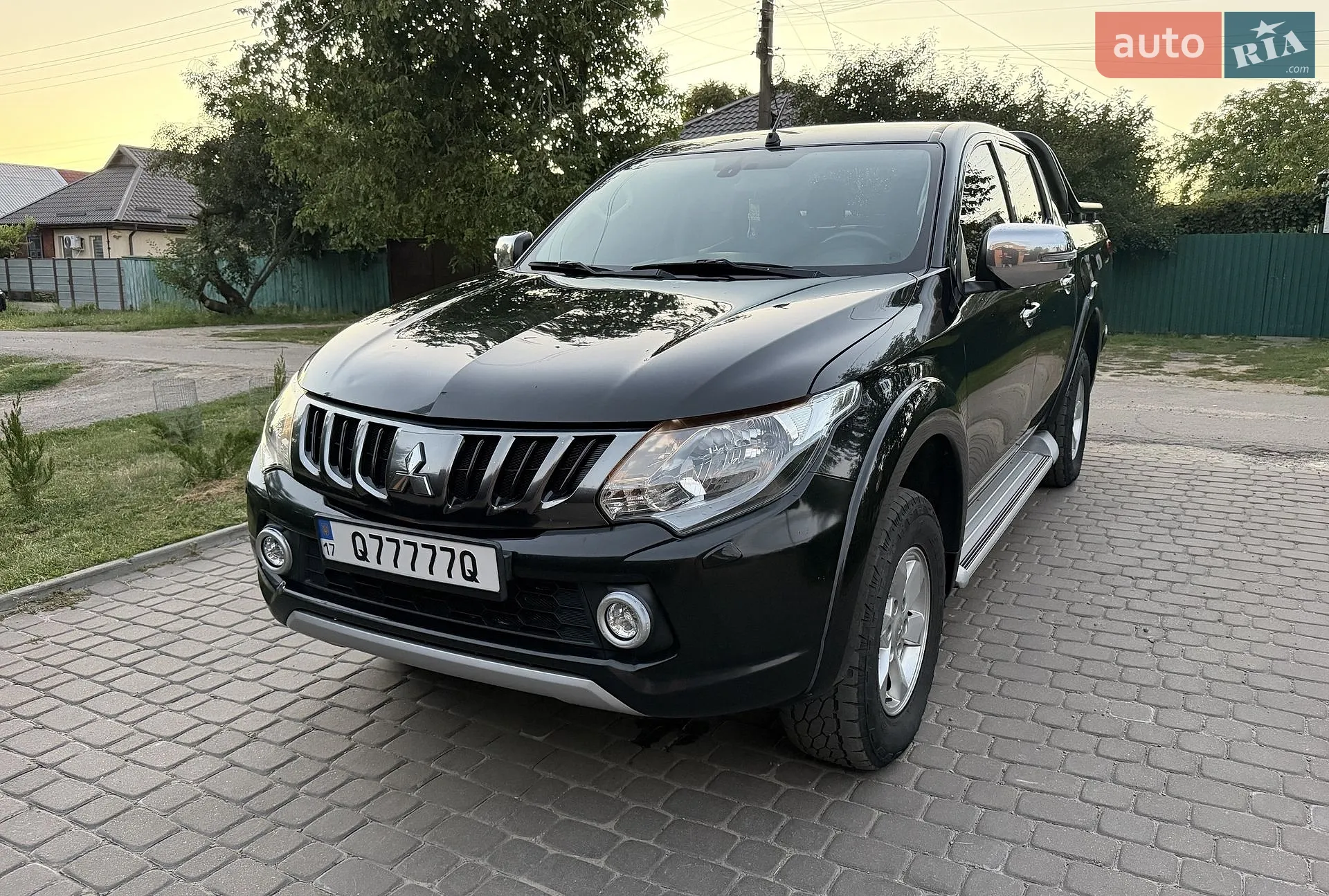 Mitsubishi L 200, 2017