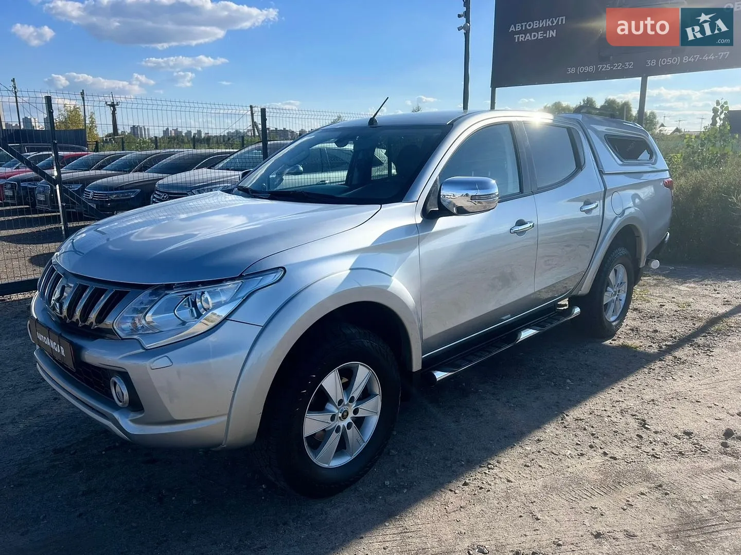 Mitsubishi L 200, 2016