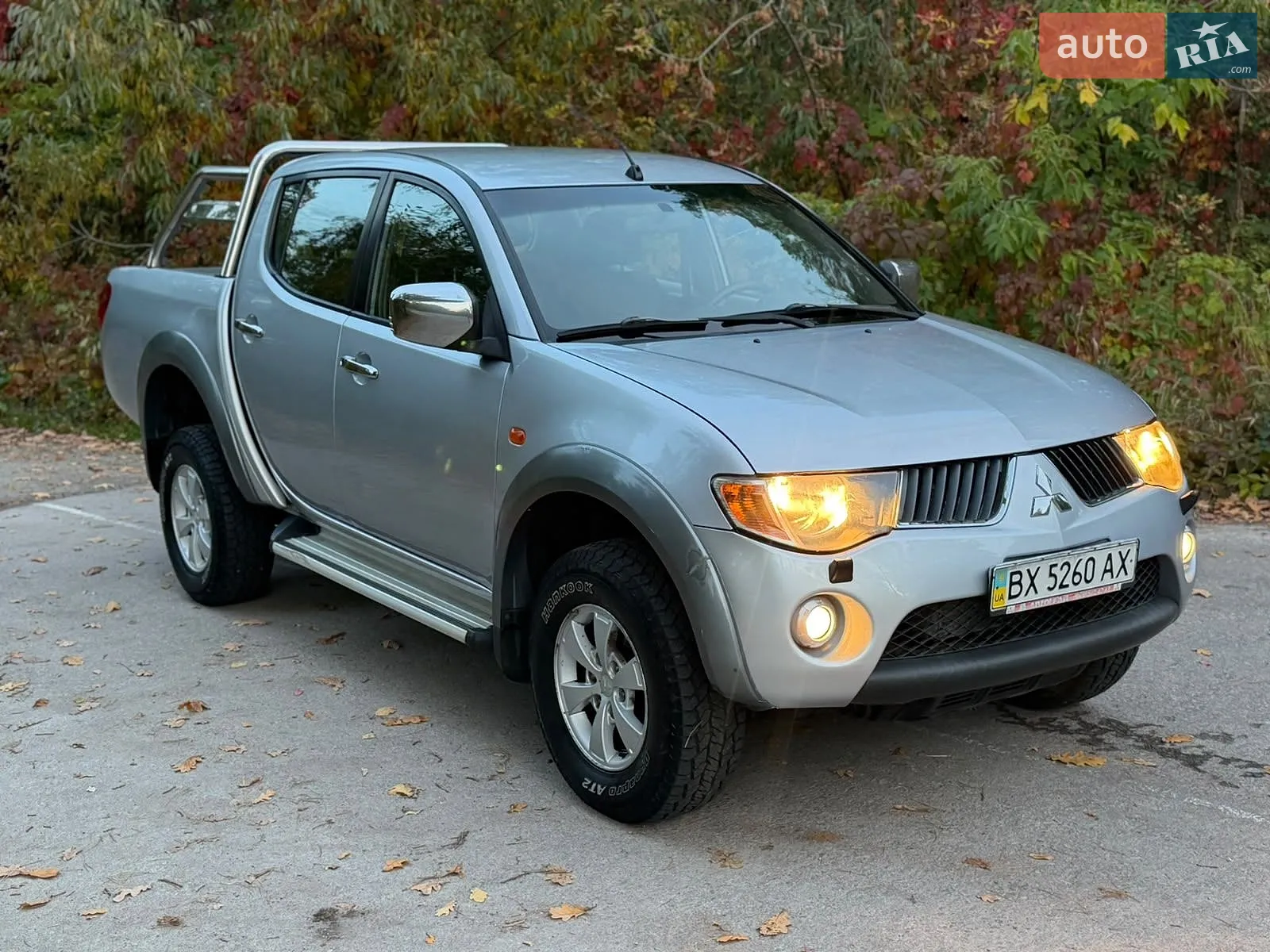 Mitsubishi L 200, 2008