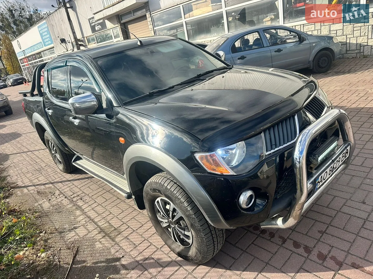Mitsubishi L 200, 2008