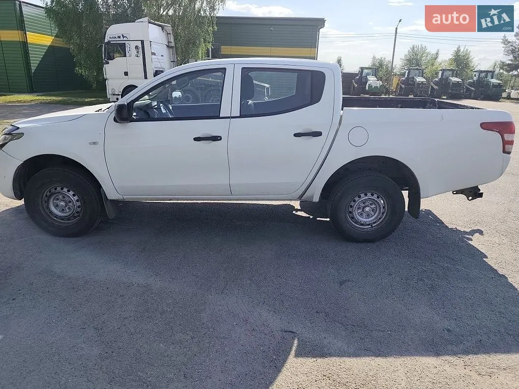 Mitsubishi L 200, 2018