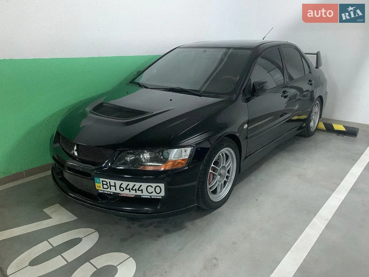 Mitsubishi Lancer Evolution, 2006