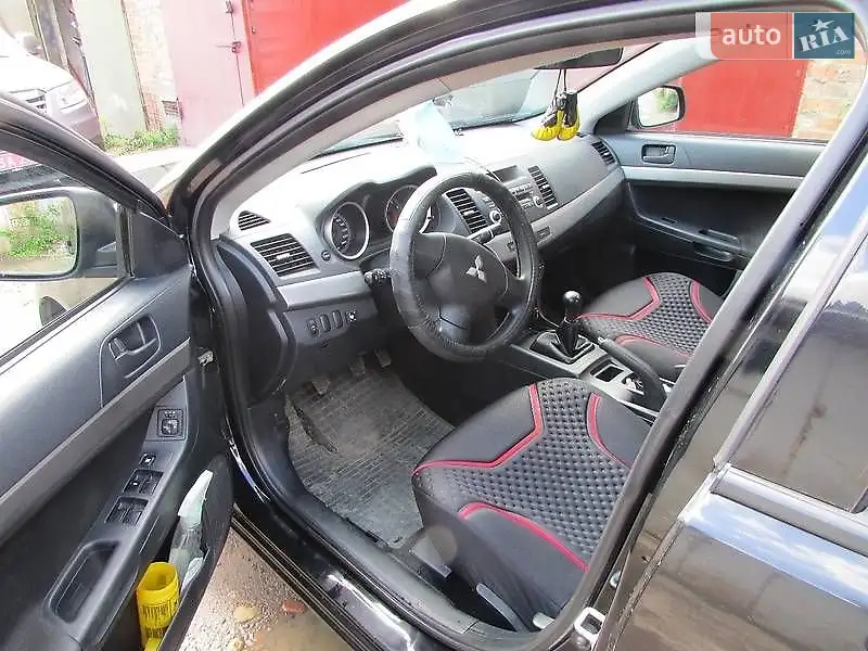 Mitsubishi Lancer, 2008