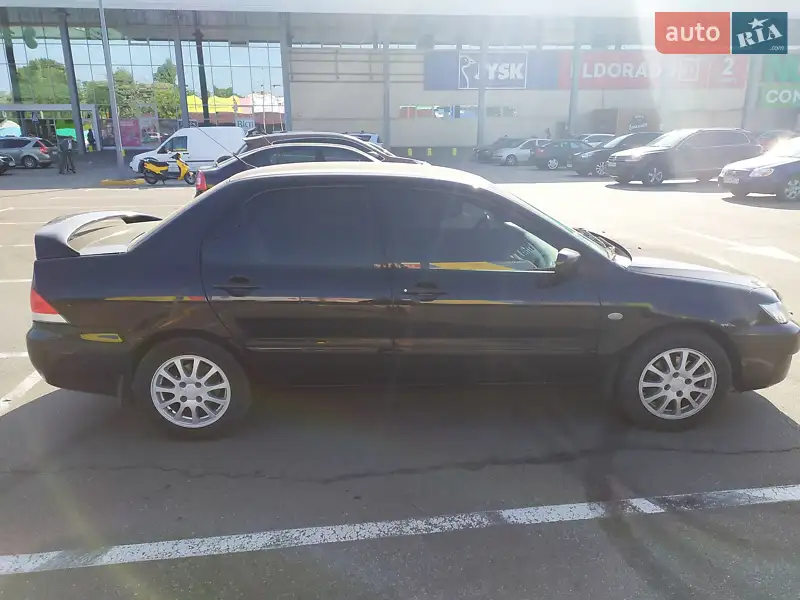 Mitsubishi Lancer, 2007