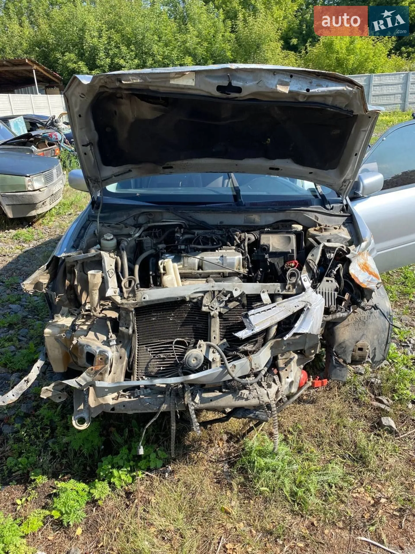 Mitsubishi Lancer, 2004