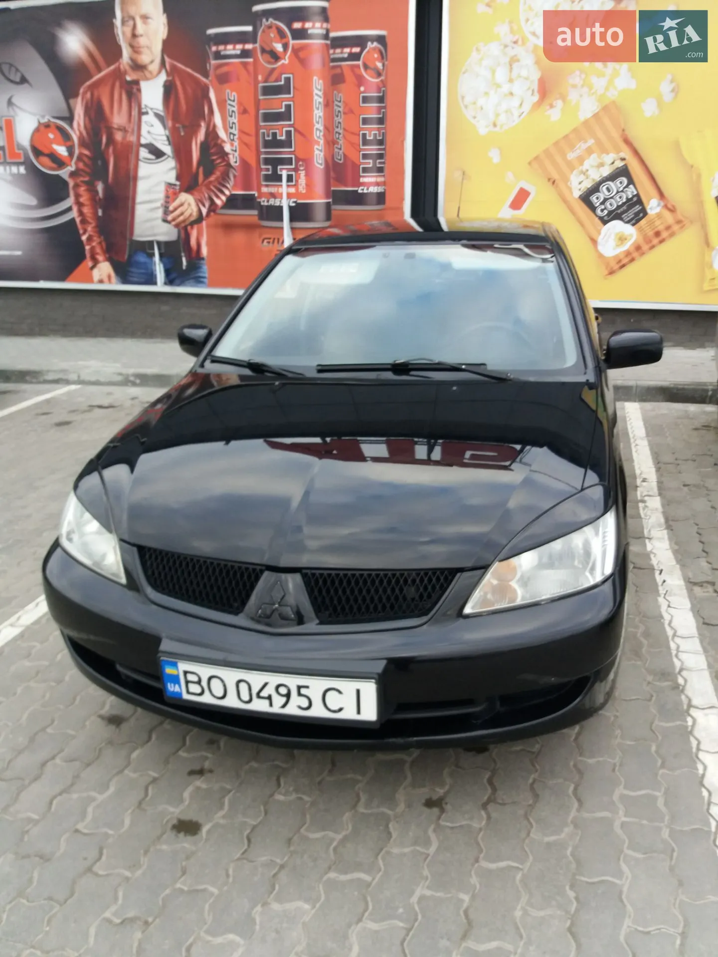 Mitsubishi Lancer 2008 — 1