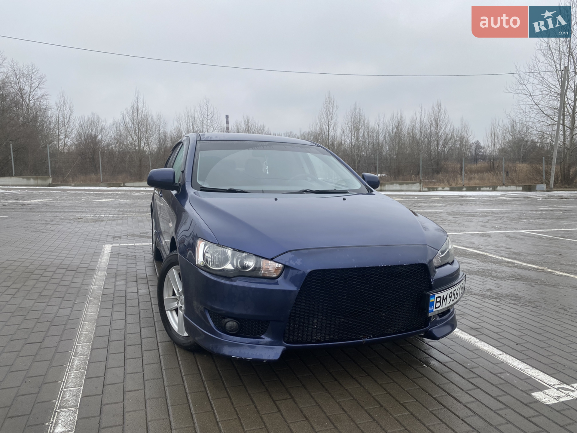 Mitsubishi Lancer, 2007
