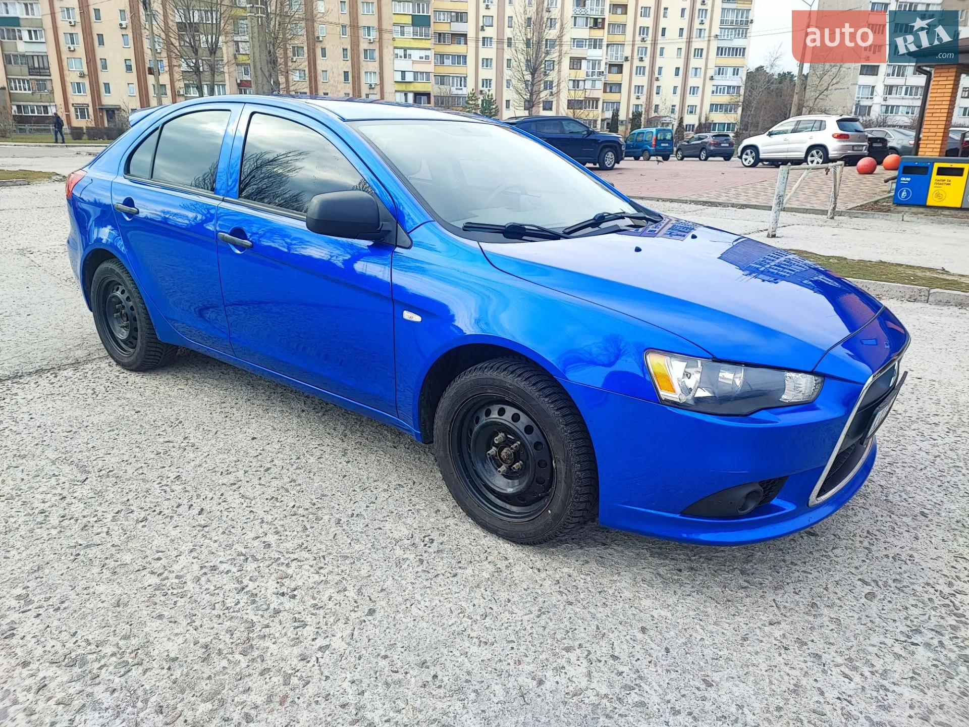 Mitsubishi Lancer, 2010