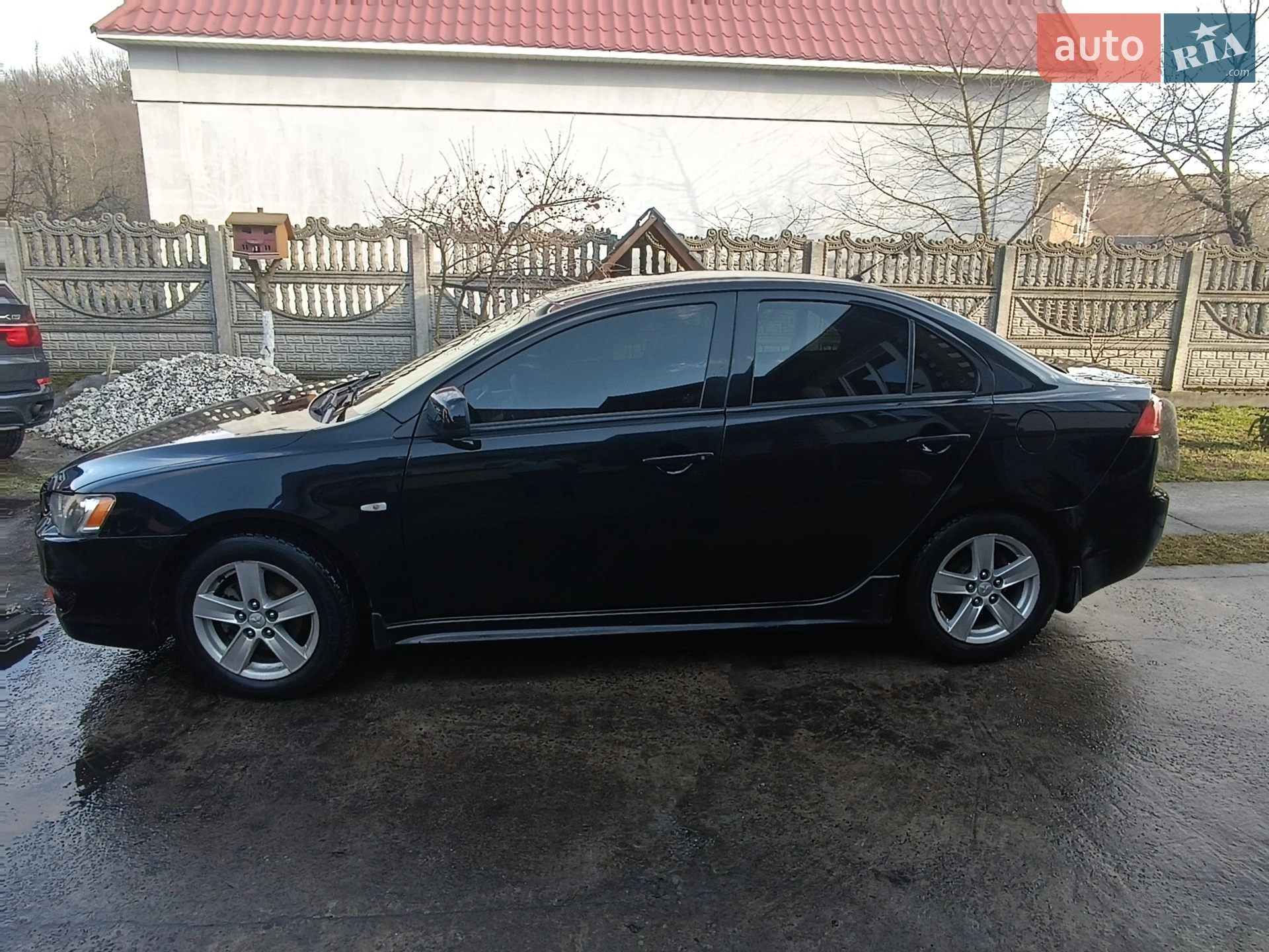Mitsubishi Lancer, 2008