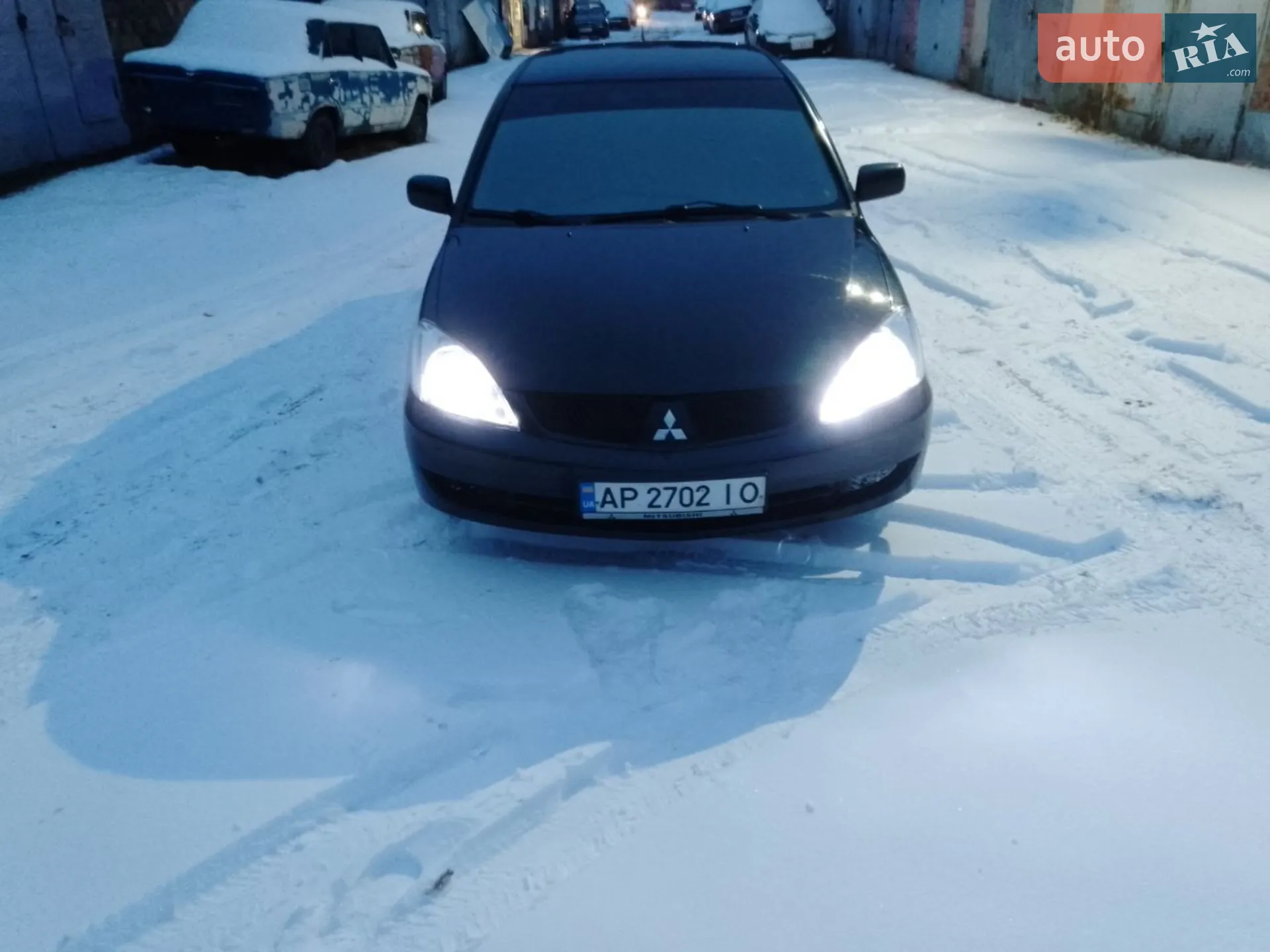 Mitsubishi Lancer 2008 — 1