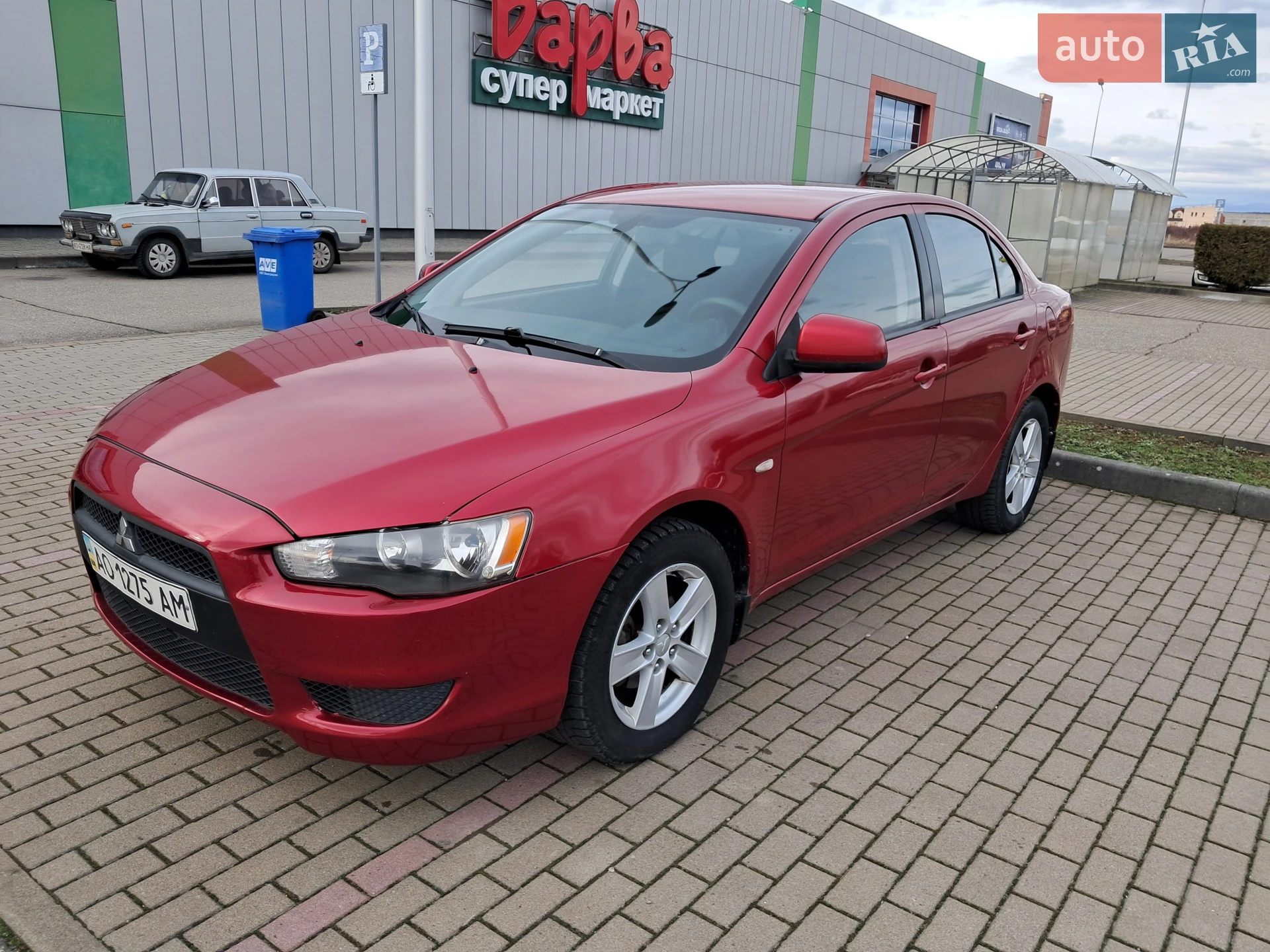 Mitsubishi Lancer, 2008
