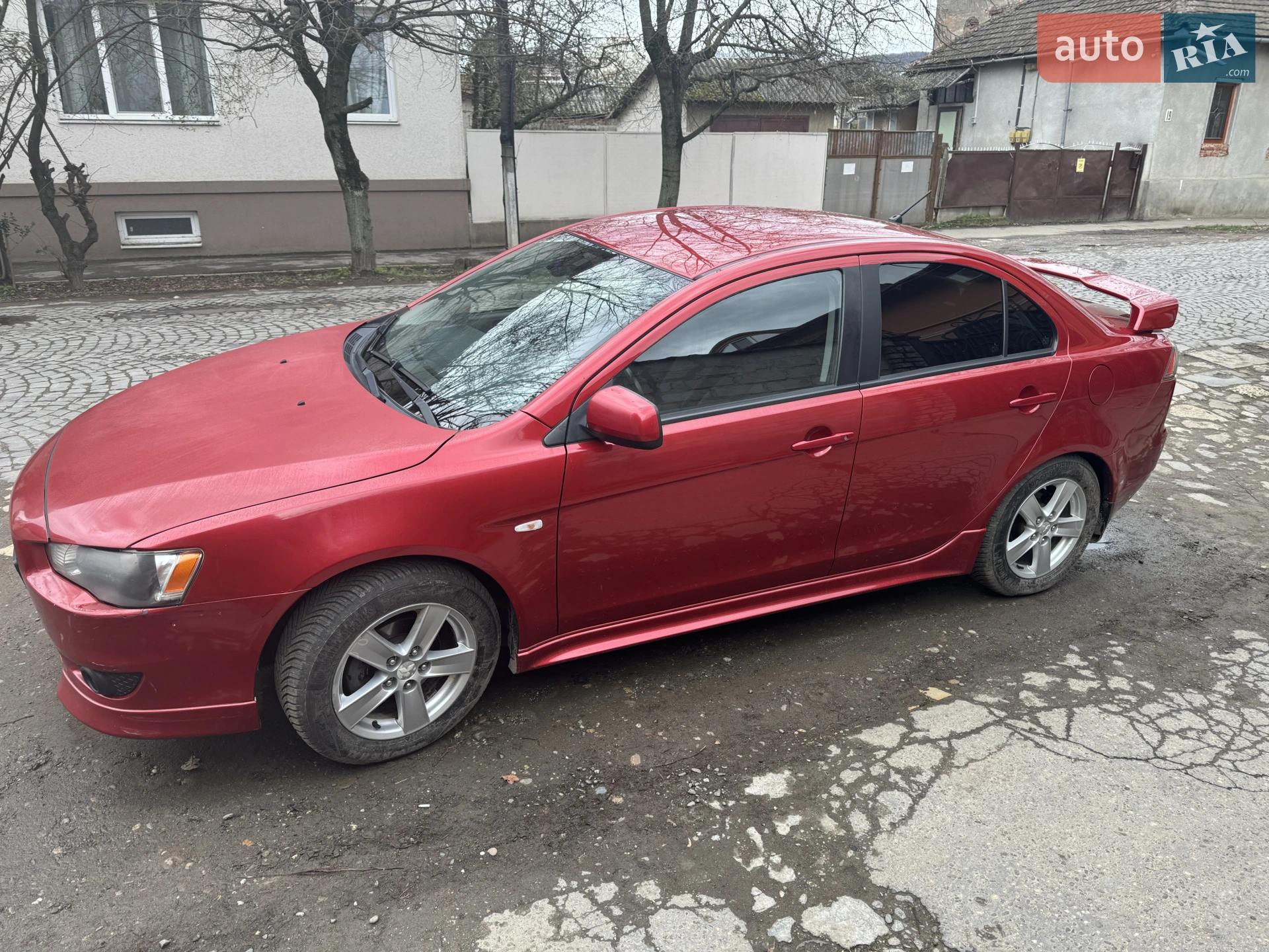 Mitsubishi Lancer, 2010