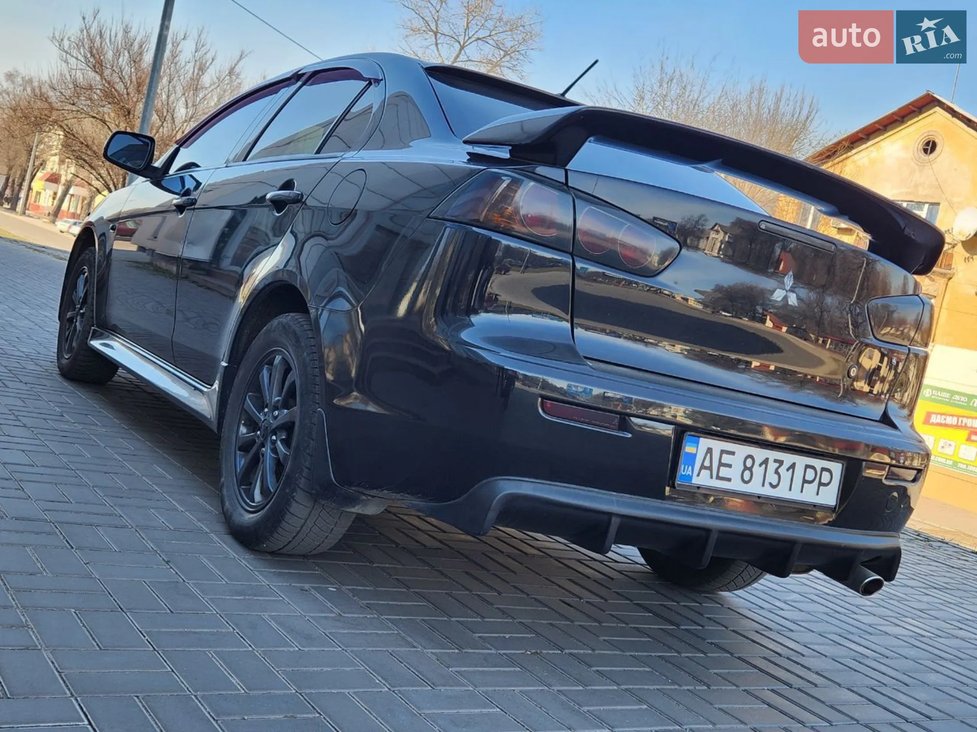 Mitsubishi Lancer, 2012