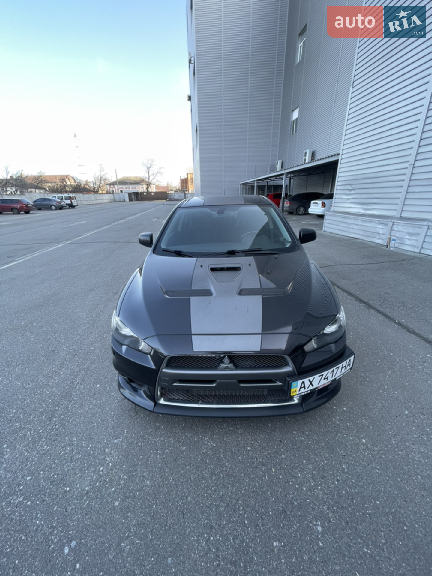 Mitsubishi Lancer, 2008