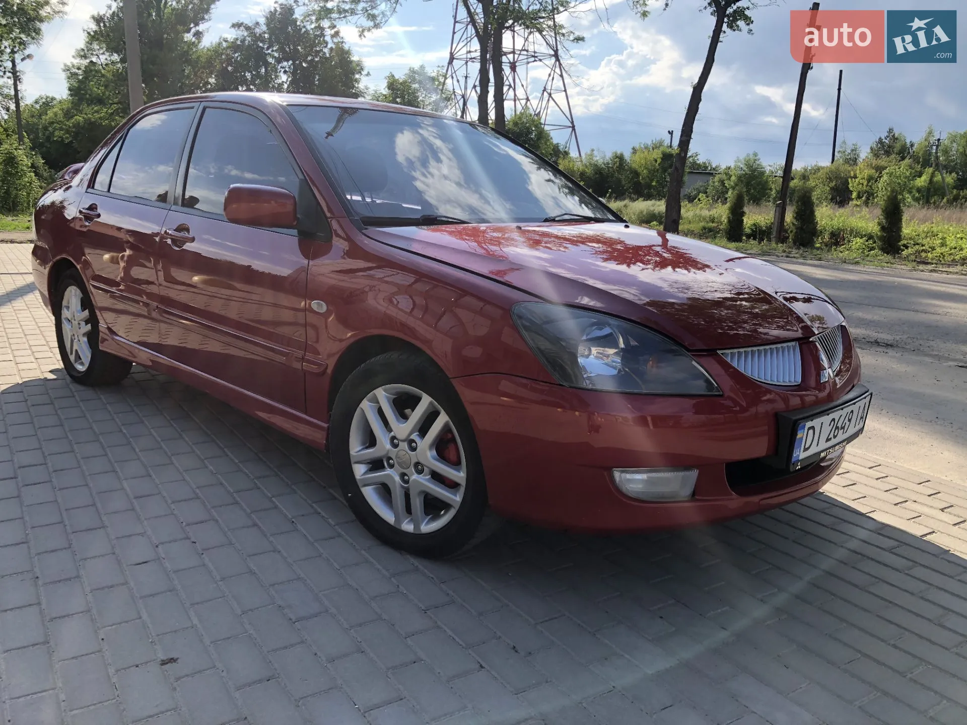 Mitsubishi Lancer, 2005