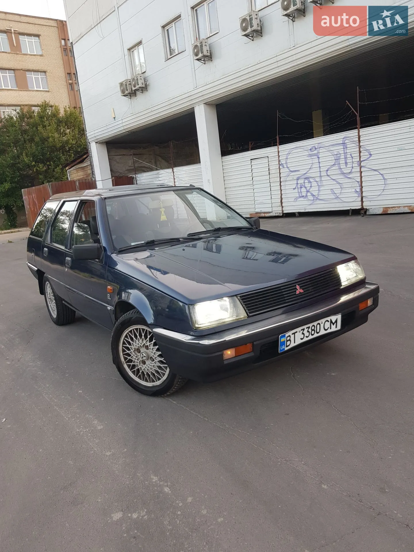 Mitsubishi Lancer, 1987