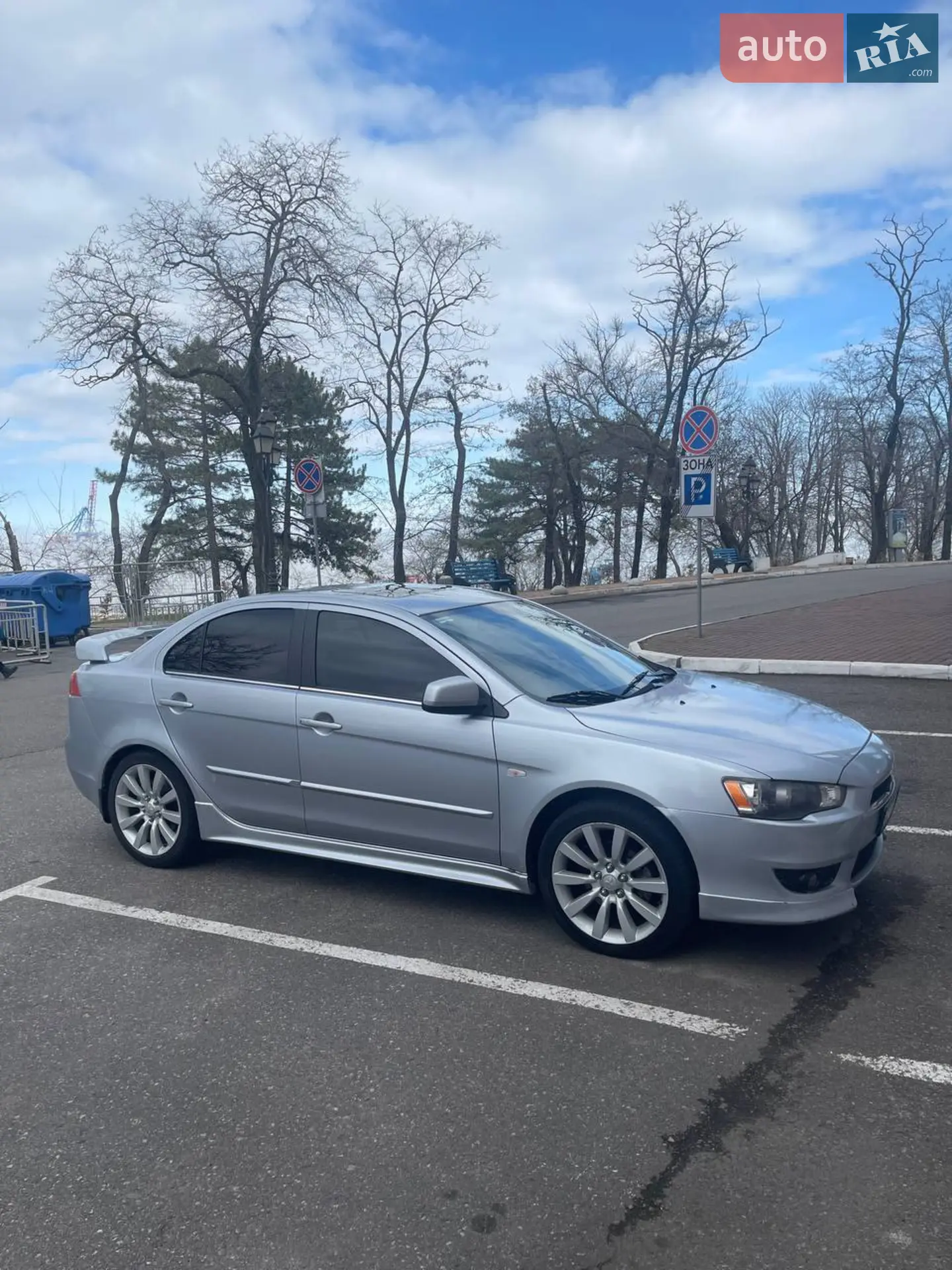 Mitsubishi Lancer, 2008