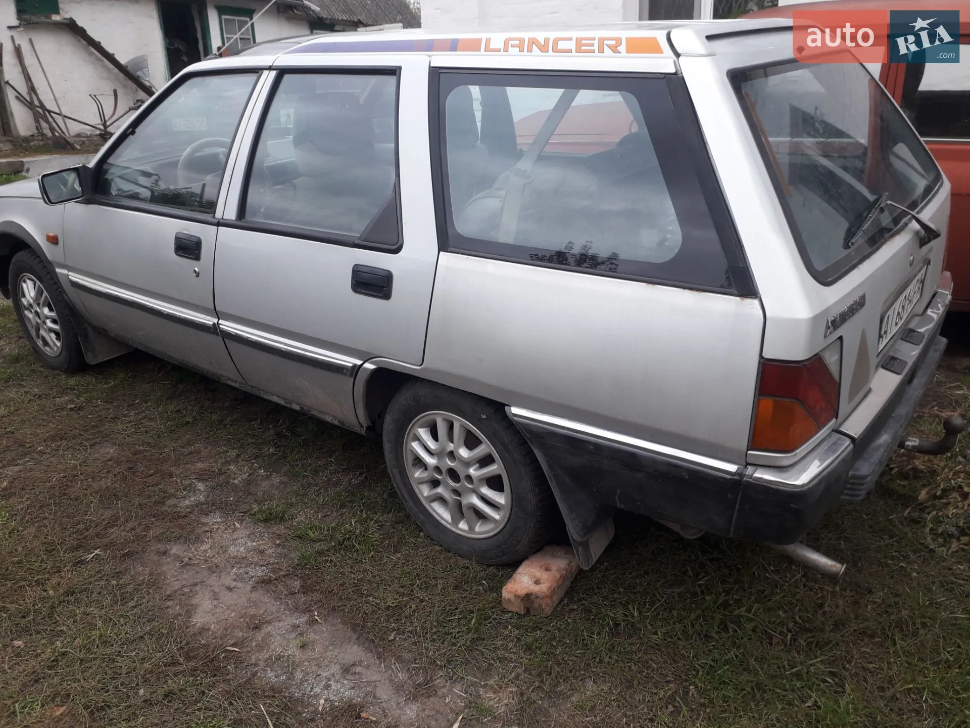 Mitsubishi Lancer, 1987