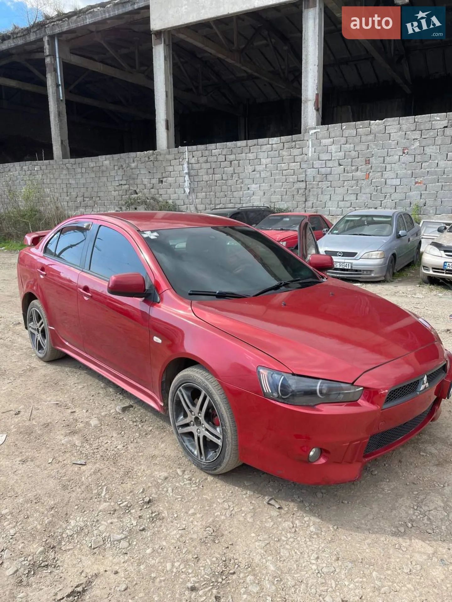 Mitsubishi Lancer, 2008