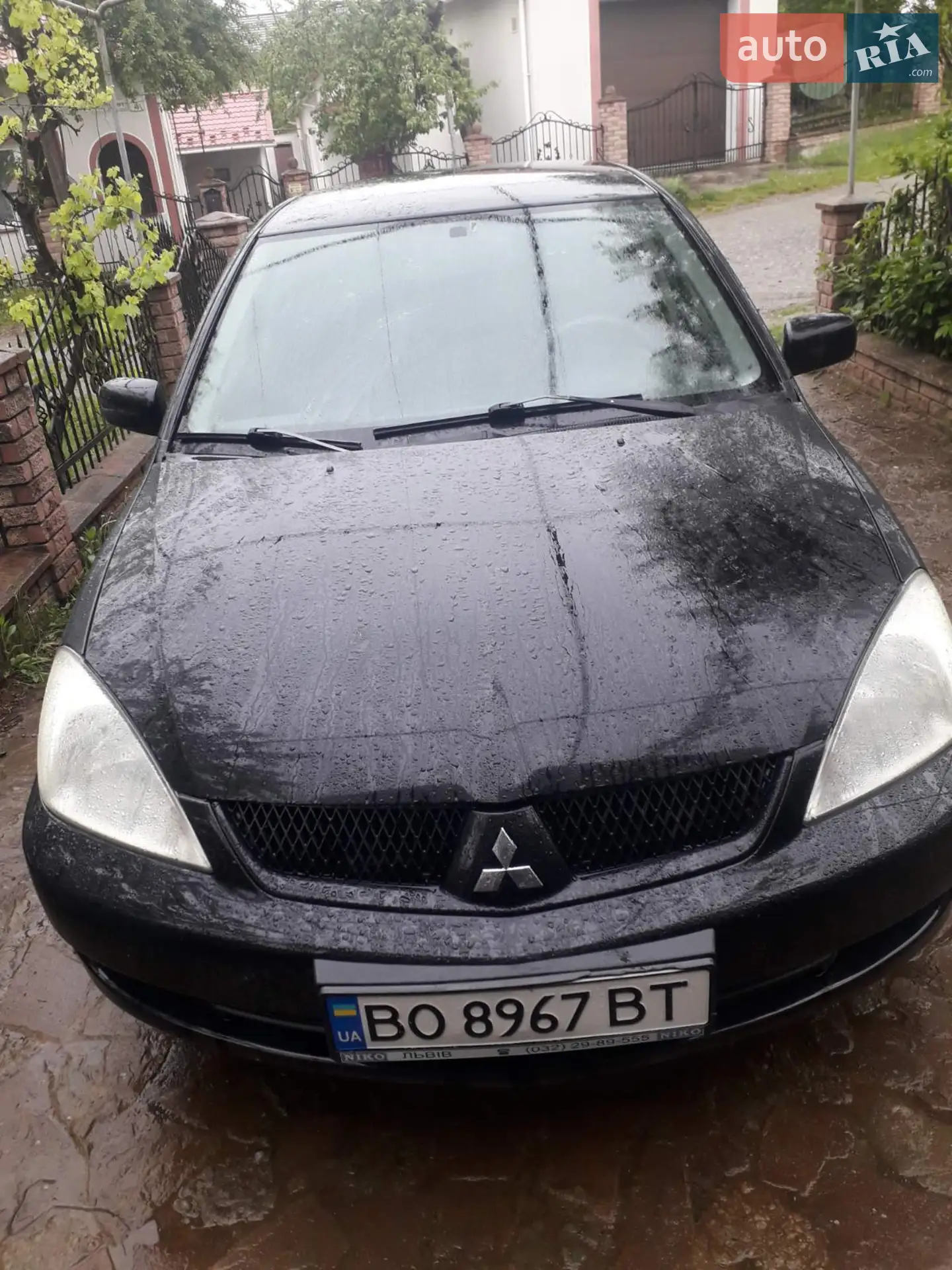 Mitsubishi Lancer, 2008