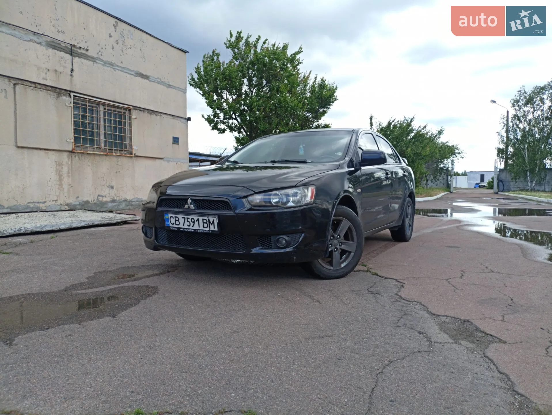 Mitsubishi Lancer, 2007