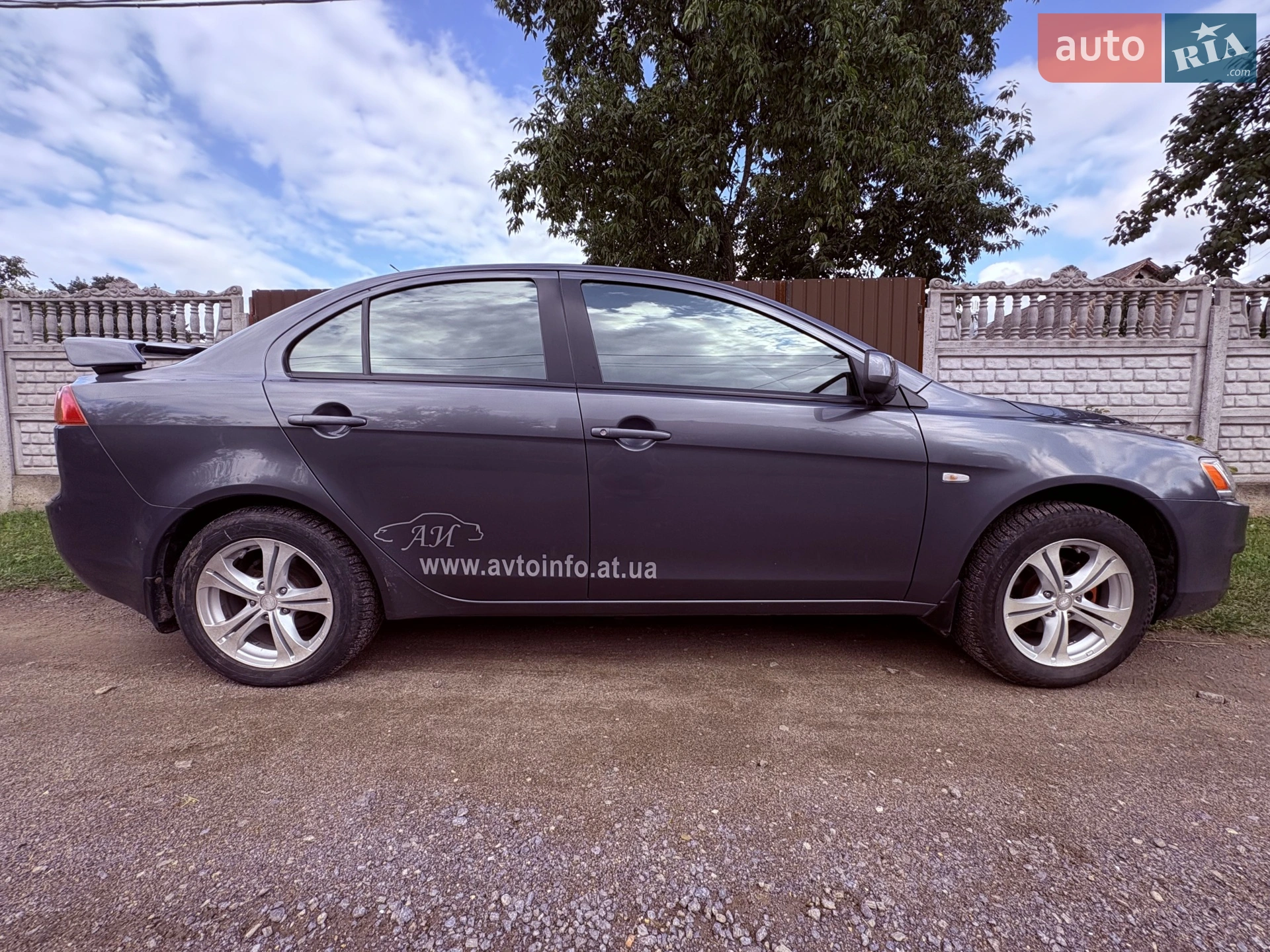 Mitsubishi Lancer, 2008