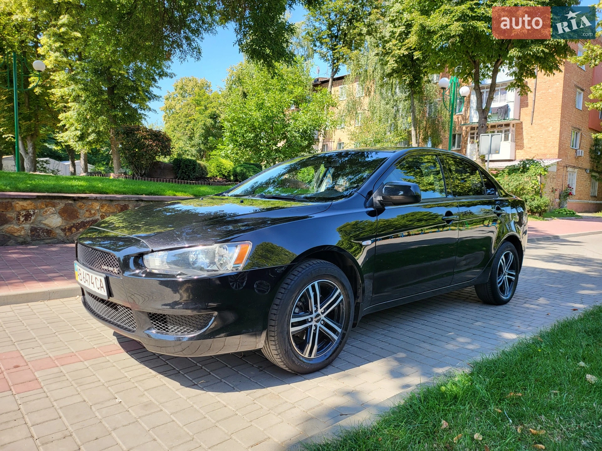 Mitsubishi Lancer, 2011