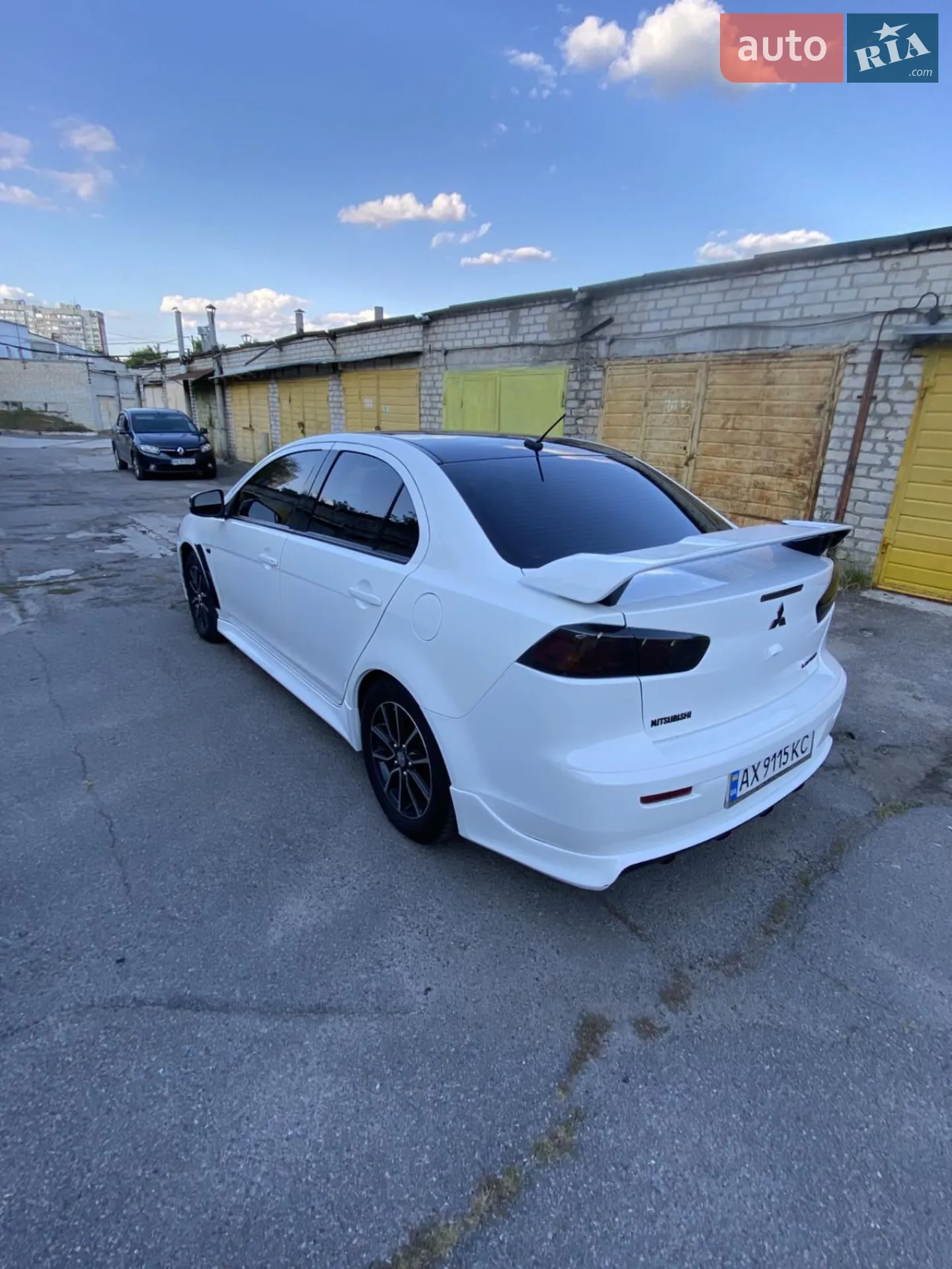 Mitsubishi Lancer, 2016