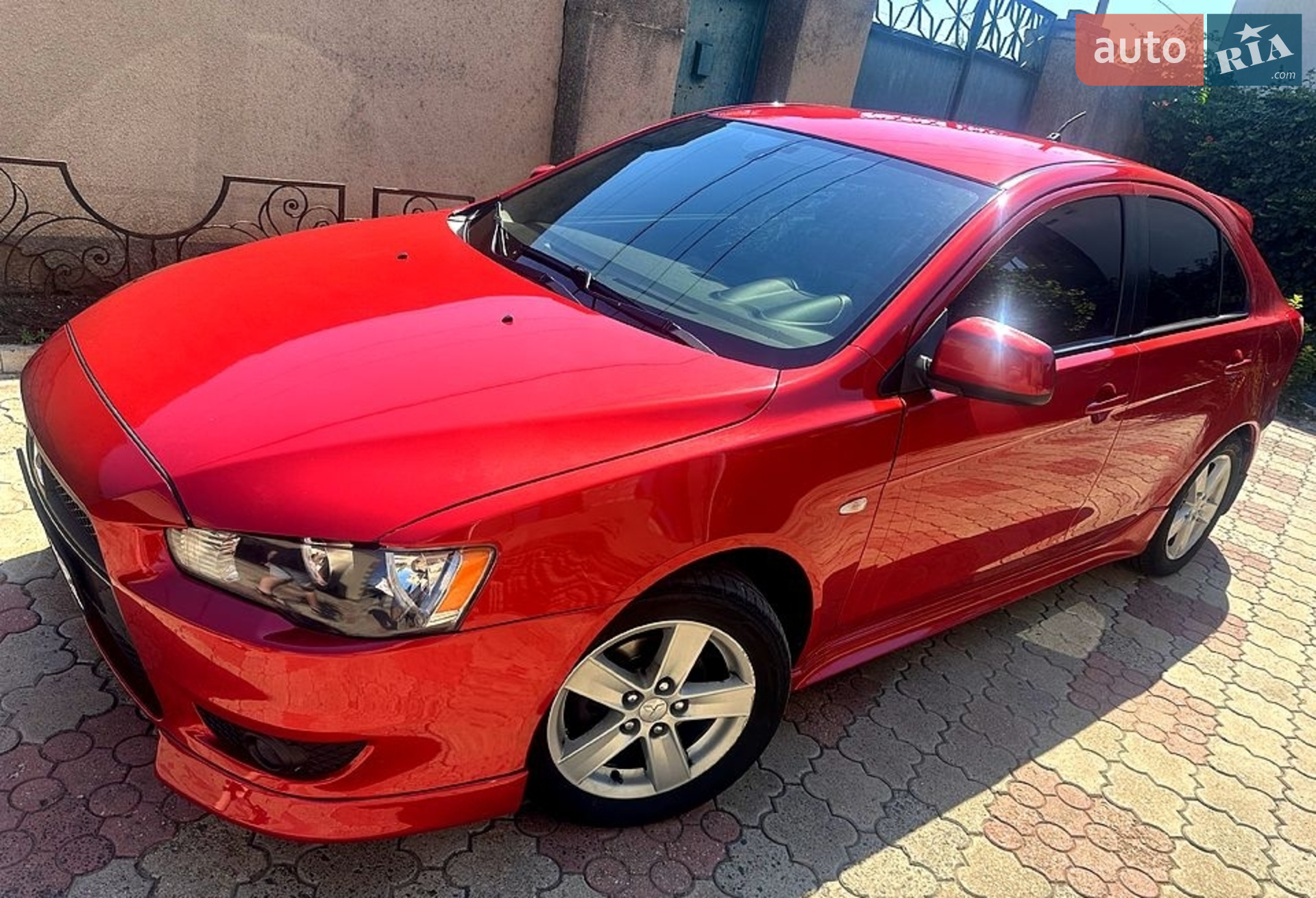 Mitsubishi Lancer, 2008
