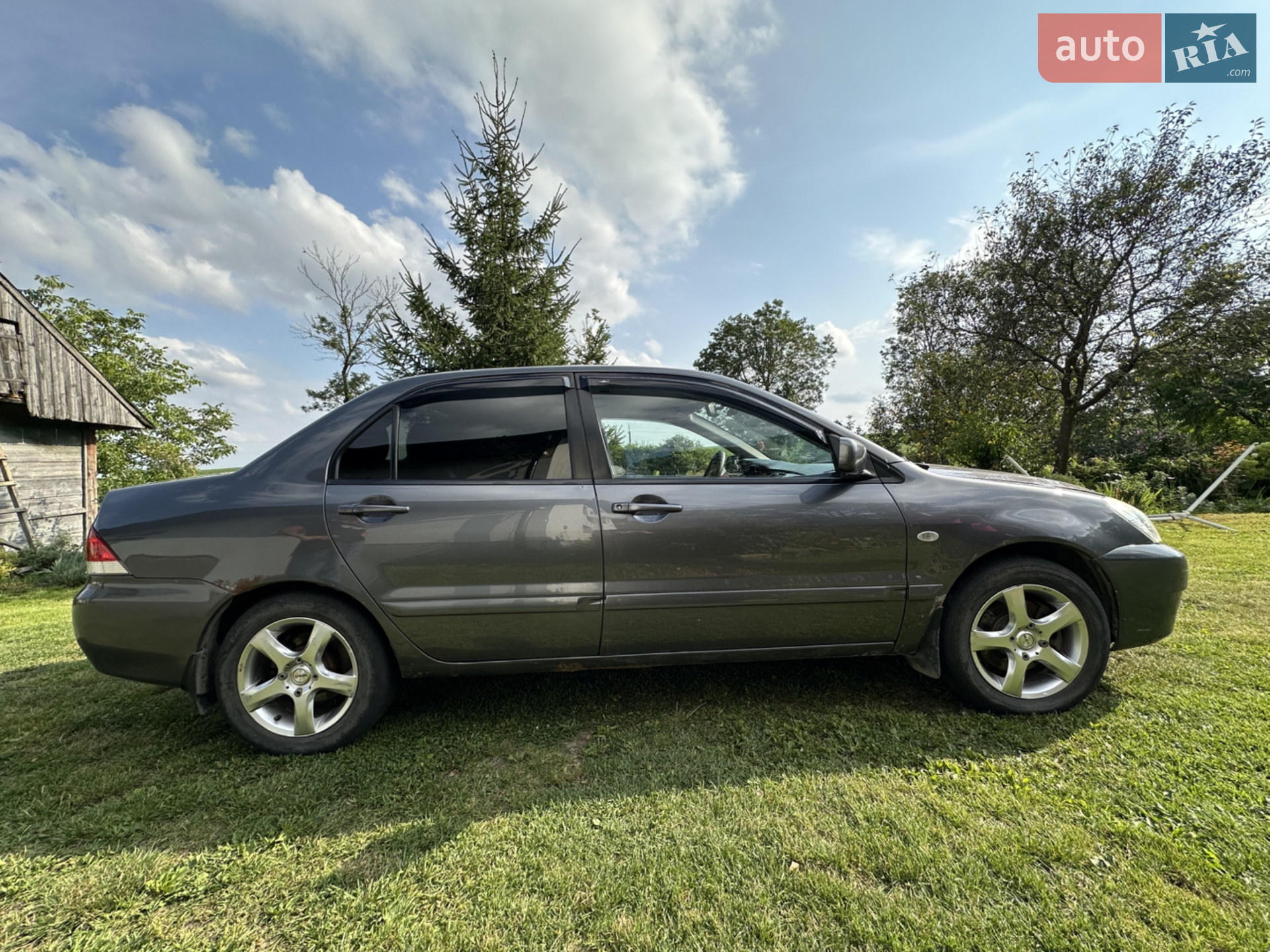 Mitsubishi Lancer, 2008