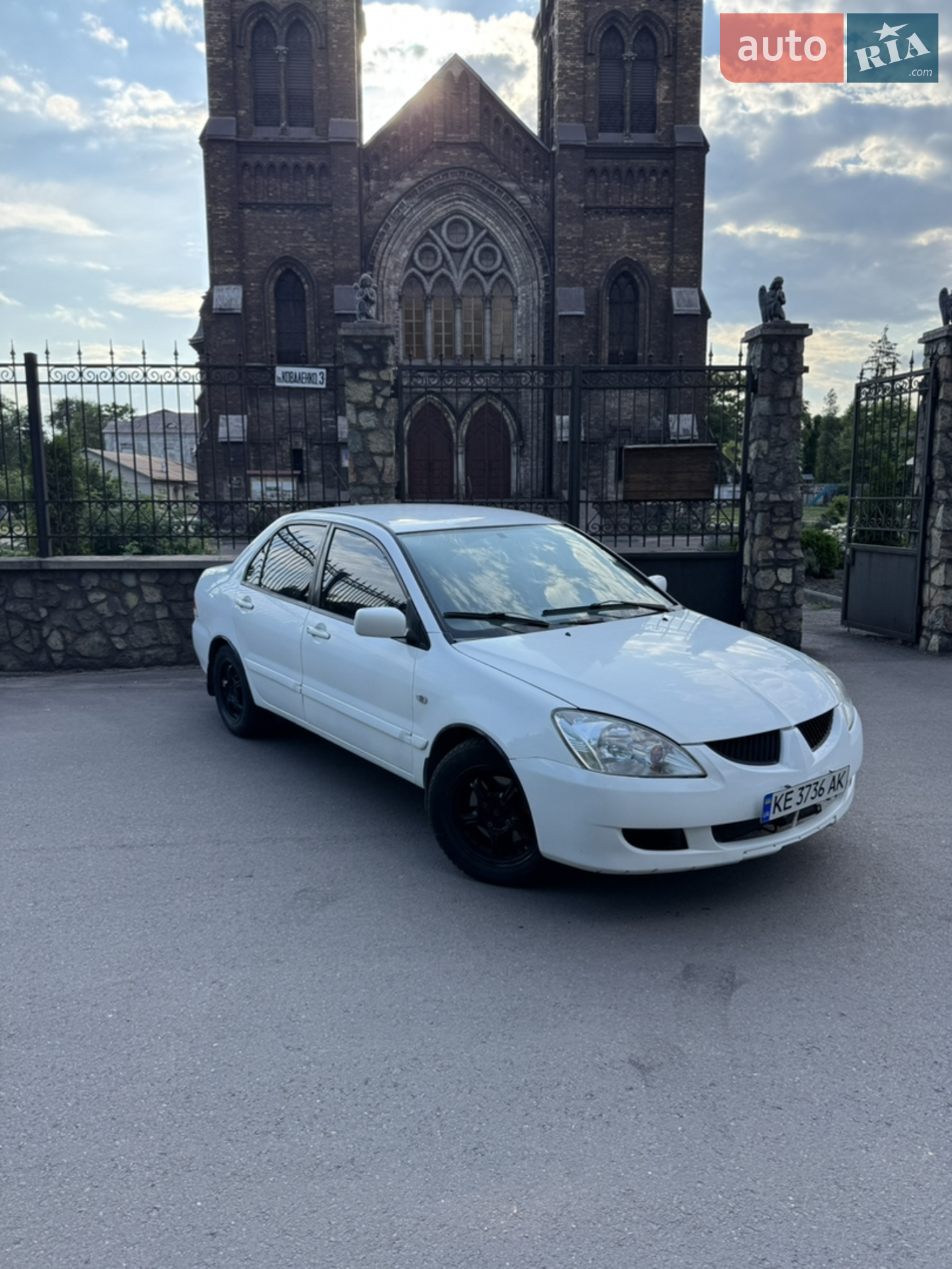 Mitsubishi Lancer, 2005