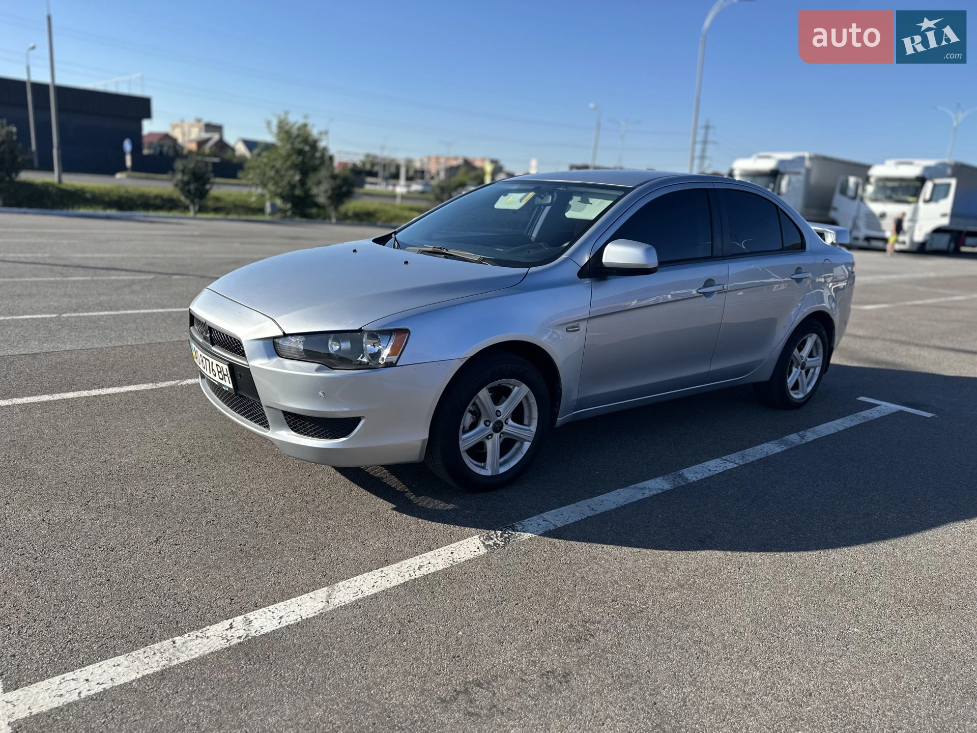 Mitsubishi Lancer, 2008