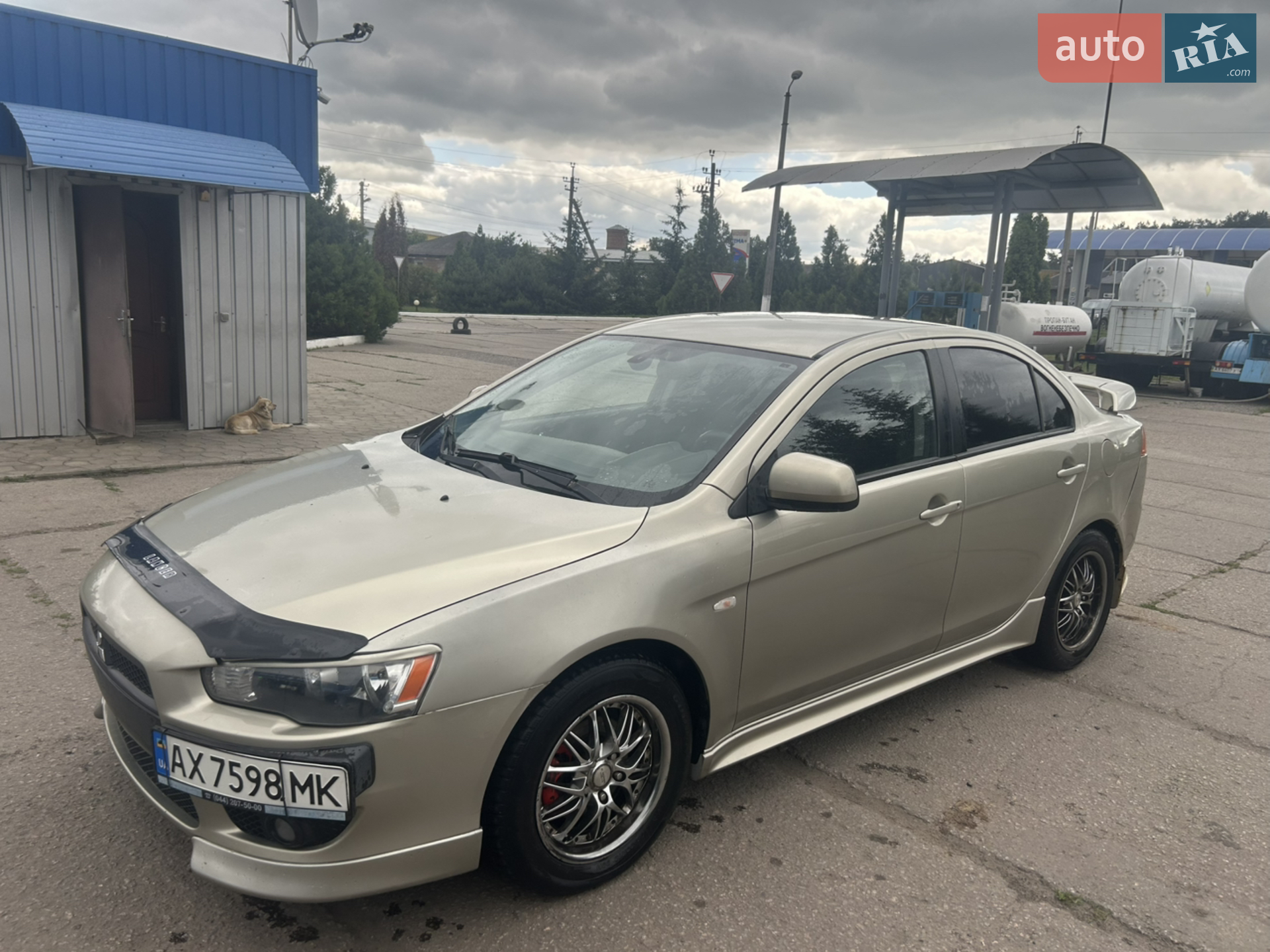 Mitsubishi Lancer, 2007
